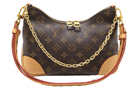 Authentic Louis Vuitton Classic Monogram Boulogne Shoulder/Crossbody Bag