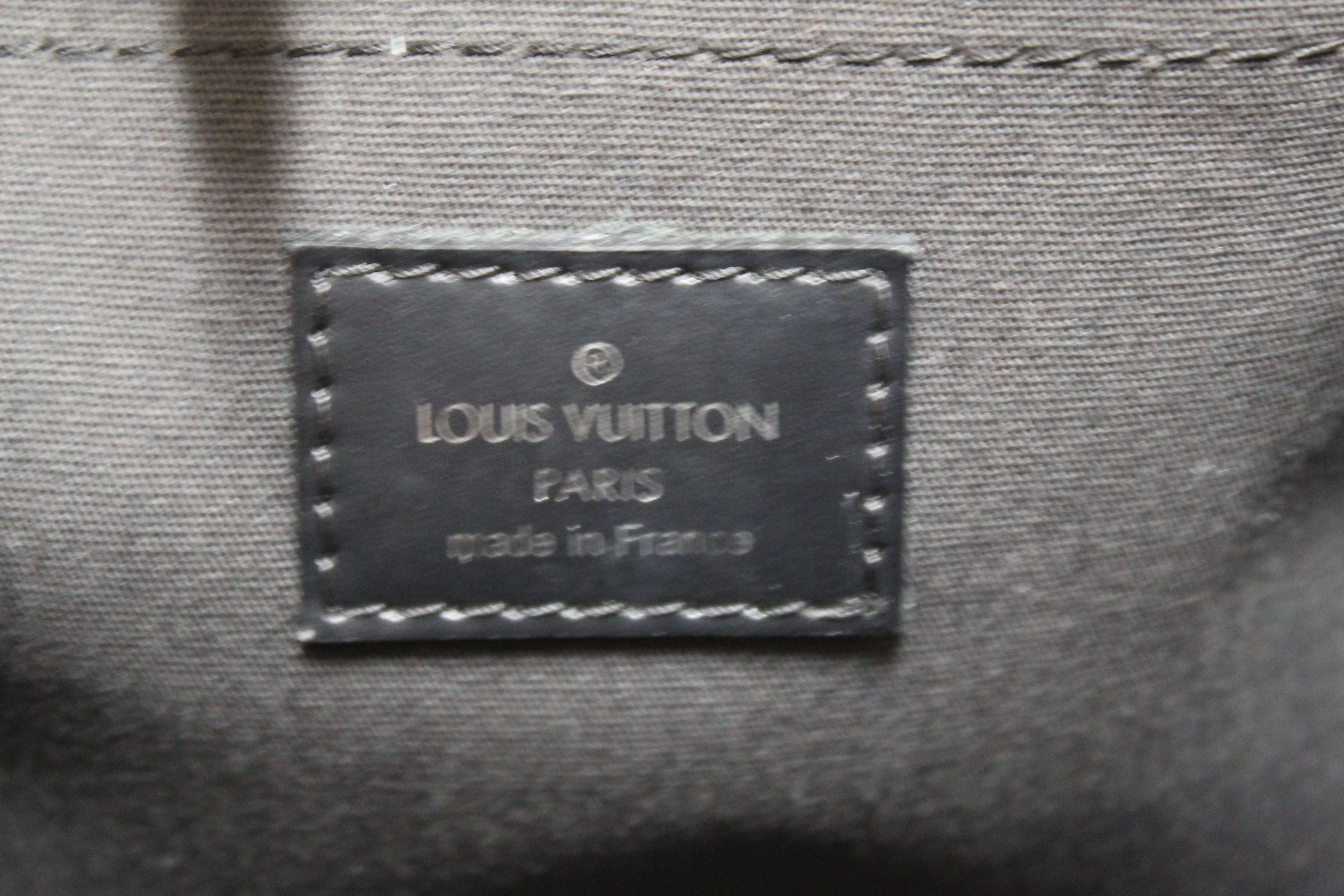 Authentic Louis Vuitton Black Epi Leather Passy PM Handbag