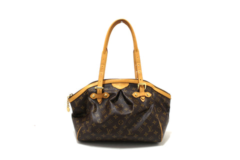 Authentic Louis Vuitton Monogram Canvas Tivoli GM Shoulder Bag