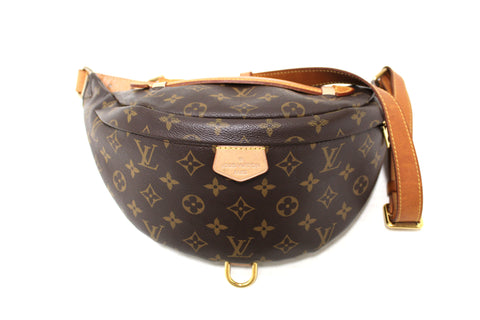 Authentic Louis Vuitton Classic Monogram Canvas Bumbag