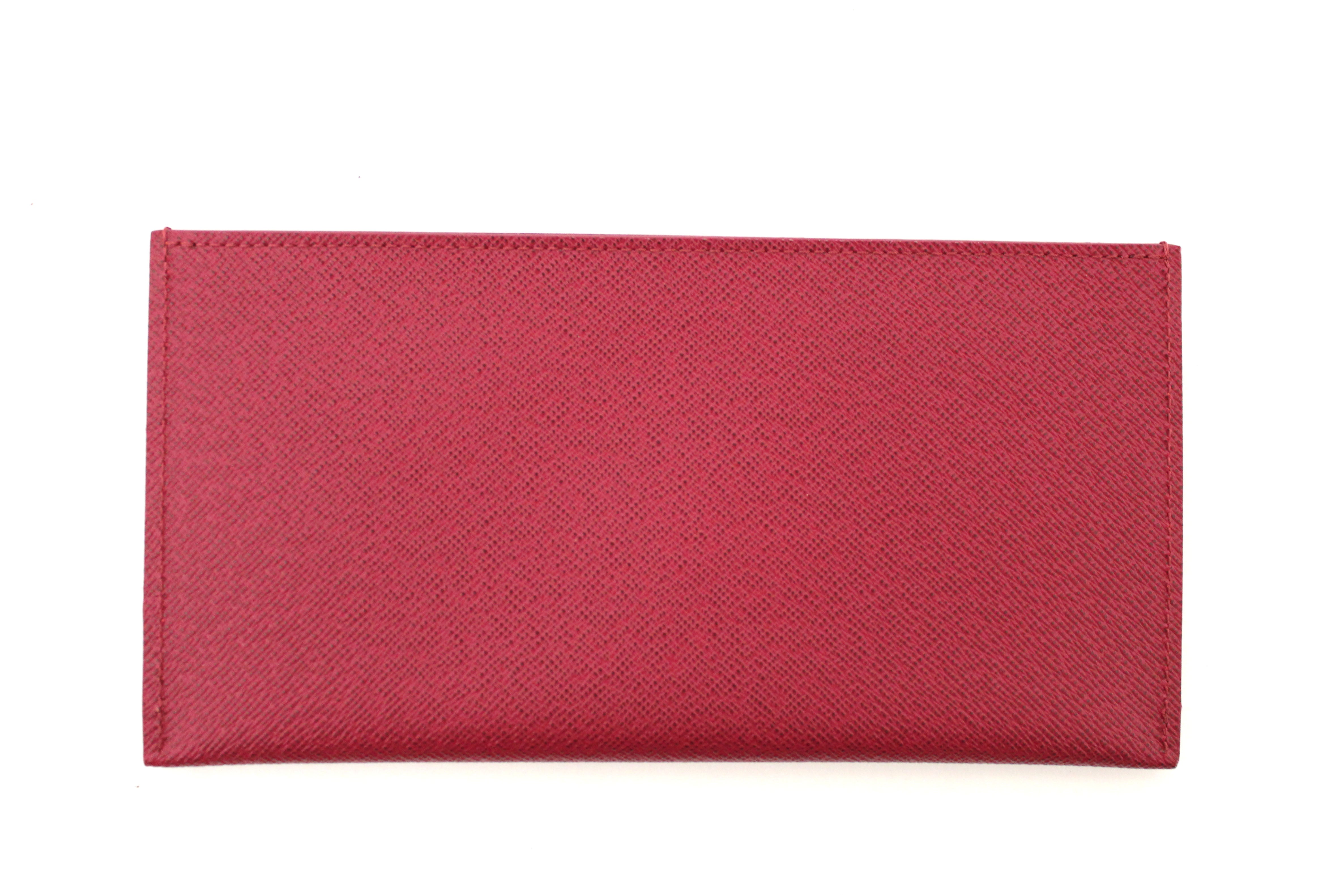 Authentic Louis Vuitton Classic Monogram and Fuchsia Pink Felicie Pochette Crossbody Bag