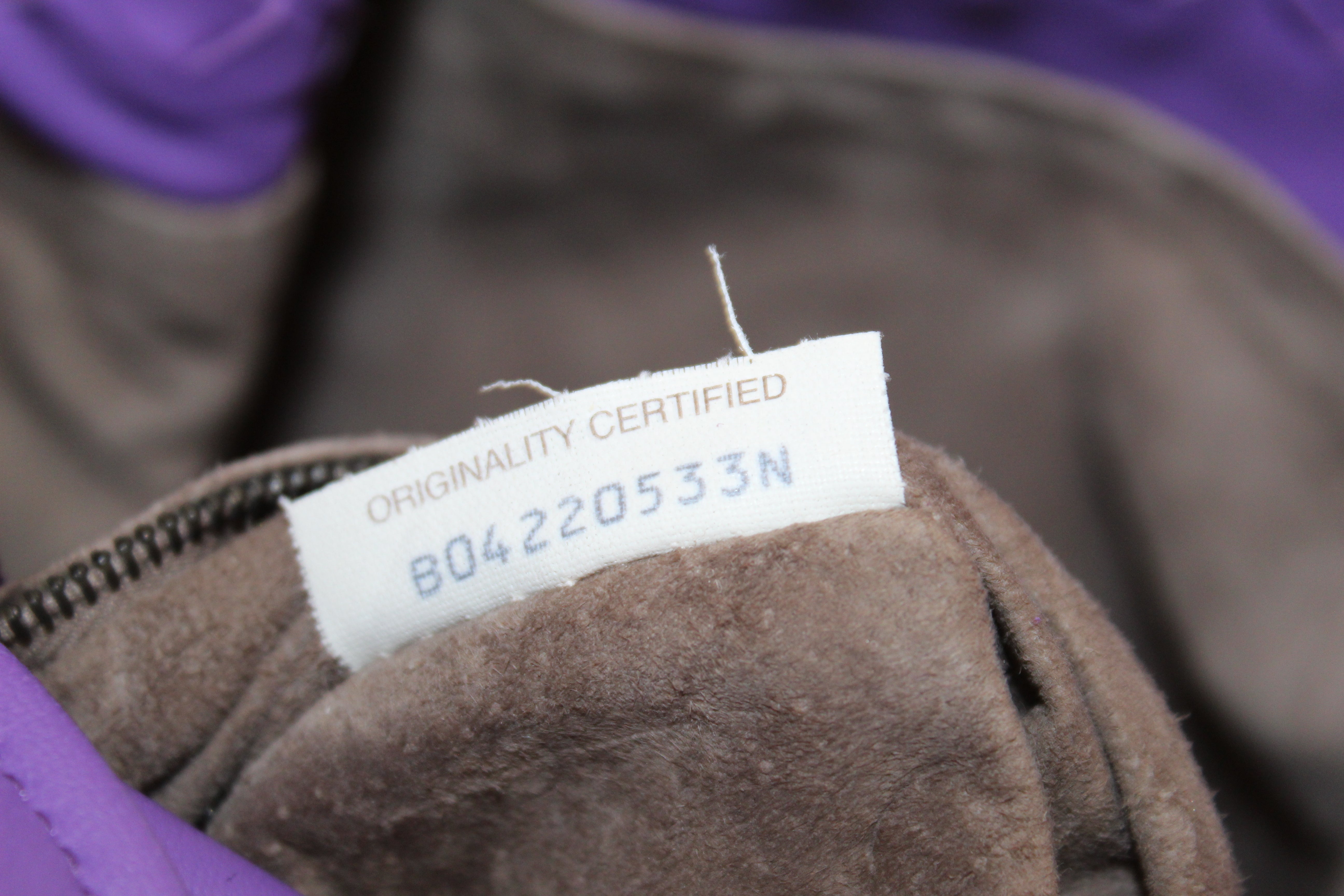 Authentic Bottega Veneta Purple Intrecciato Woven Nappa Leather Bella Tote Bag