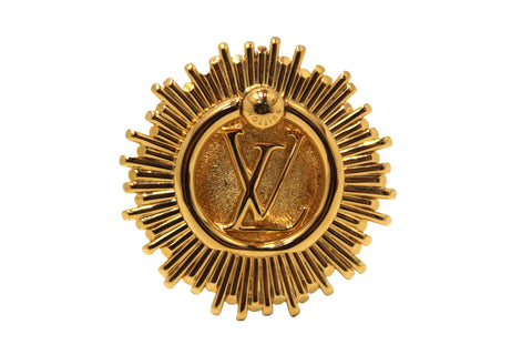 Authentic Louis Vuitton Golden Finishing Vendome Phone Ring