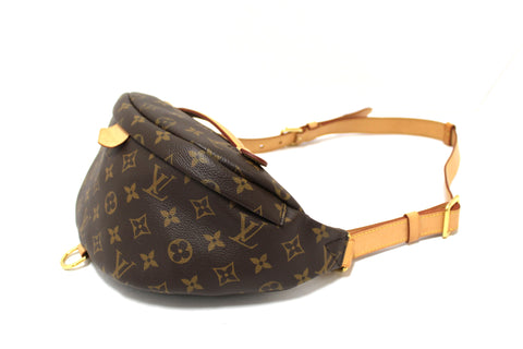Authentic Louis Vuitton Classic Monogram Canvas Bumbag
