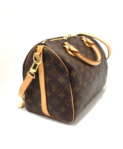 Authentic Louis Vuitton Classic Monogram Speedy 30 Bandouliere Bag