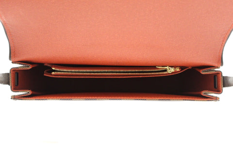 Authentic Louis Vuitton Damier Ebene Tribeca Long Shoulder Bag