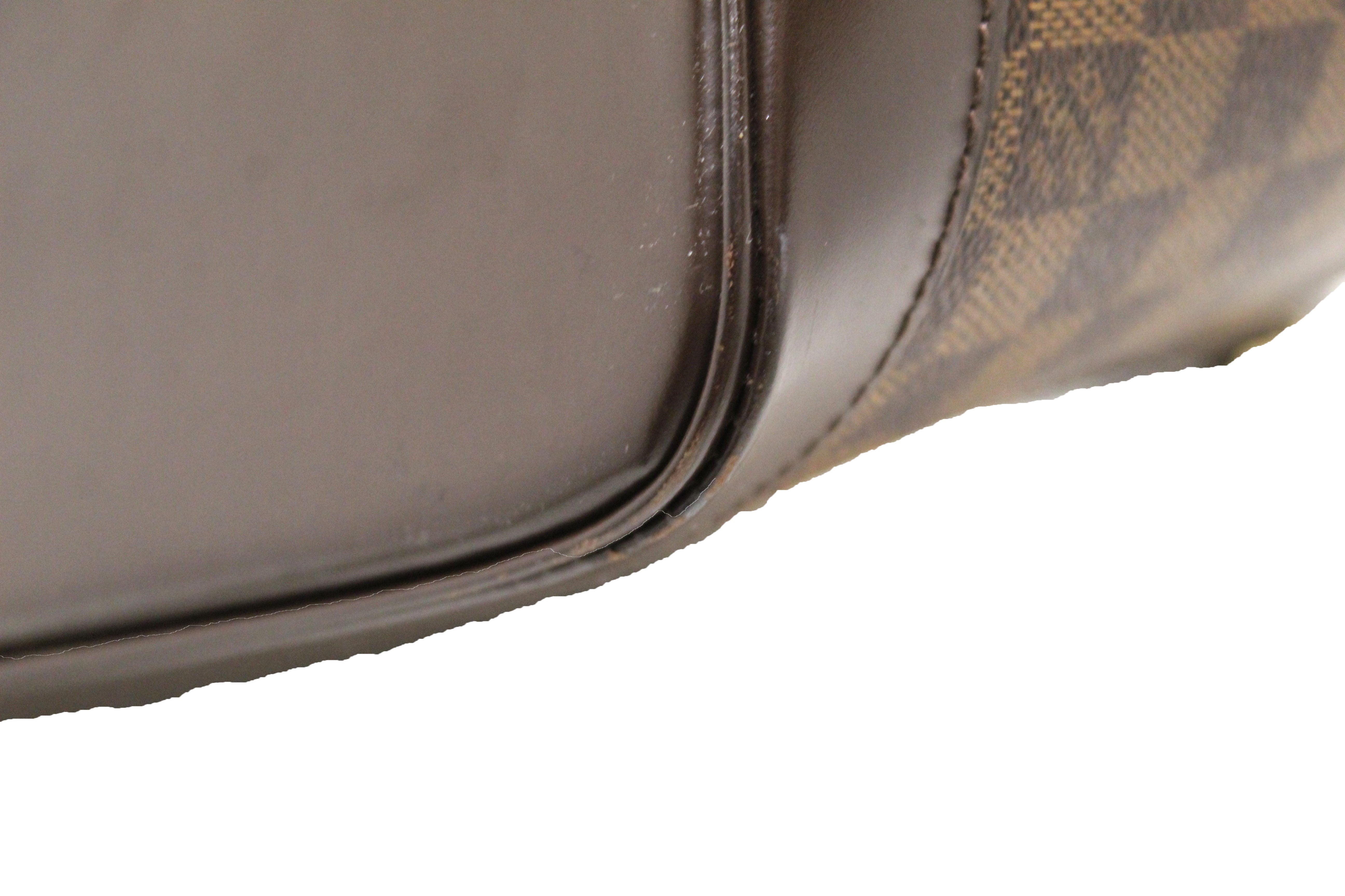 Authentic Louis Vuitton Damier Ebene Canvas Alma PM Handbag