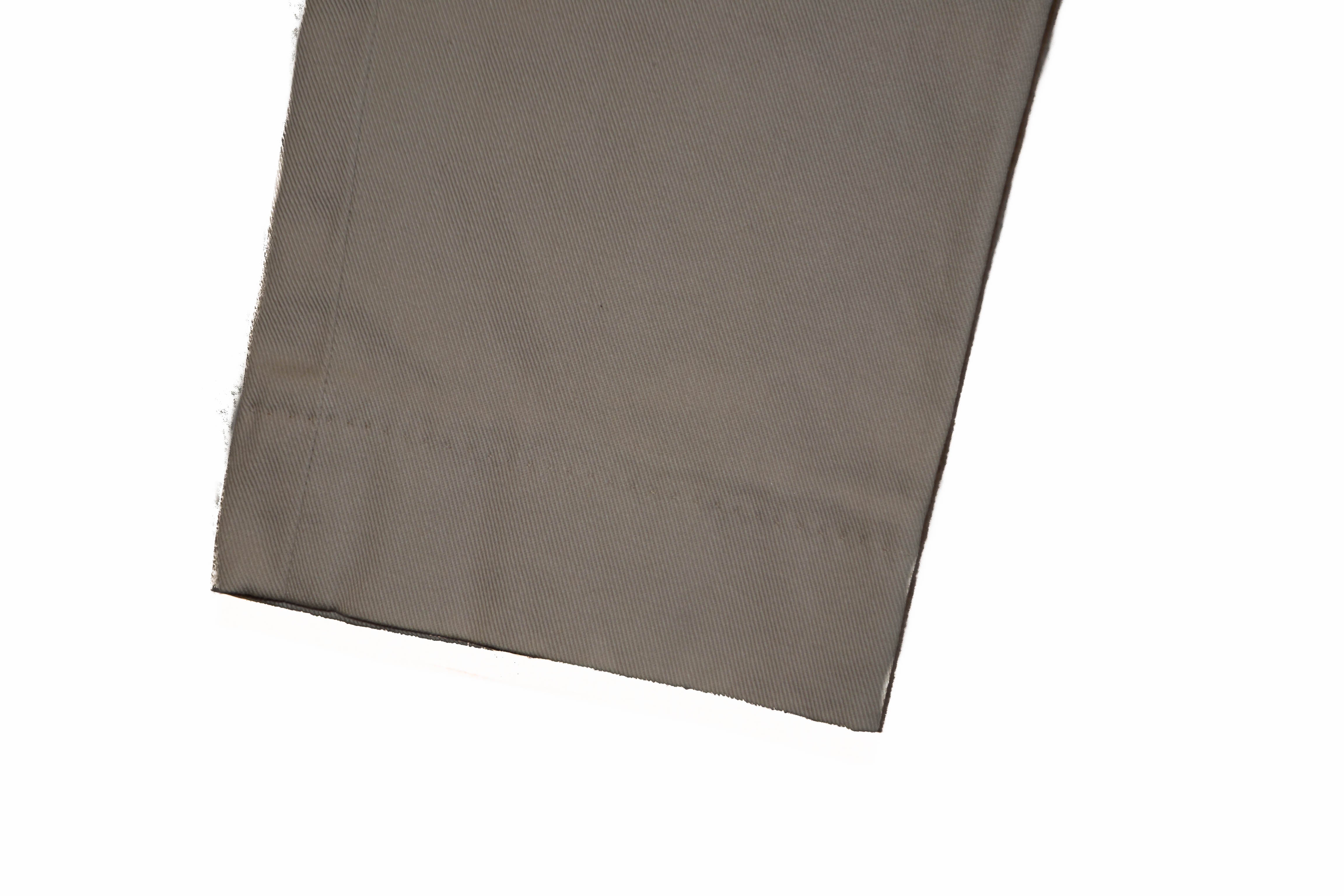 Authentic Louis Vuitton Beige Cotton Womens Pants Size 34