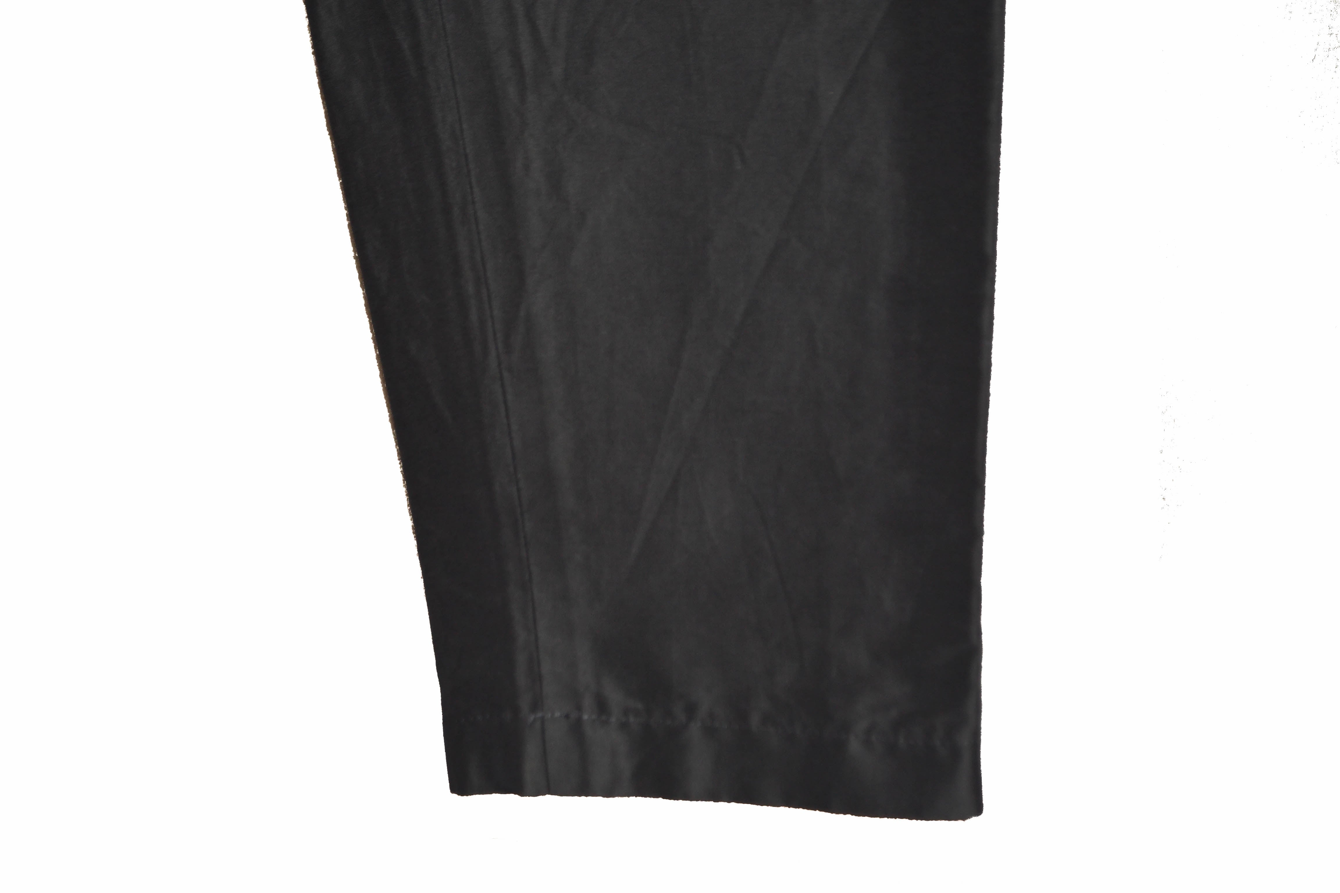 Authentic Louis Vuitton Black Pants Women's Size 38