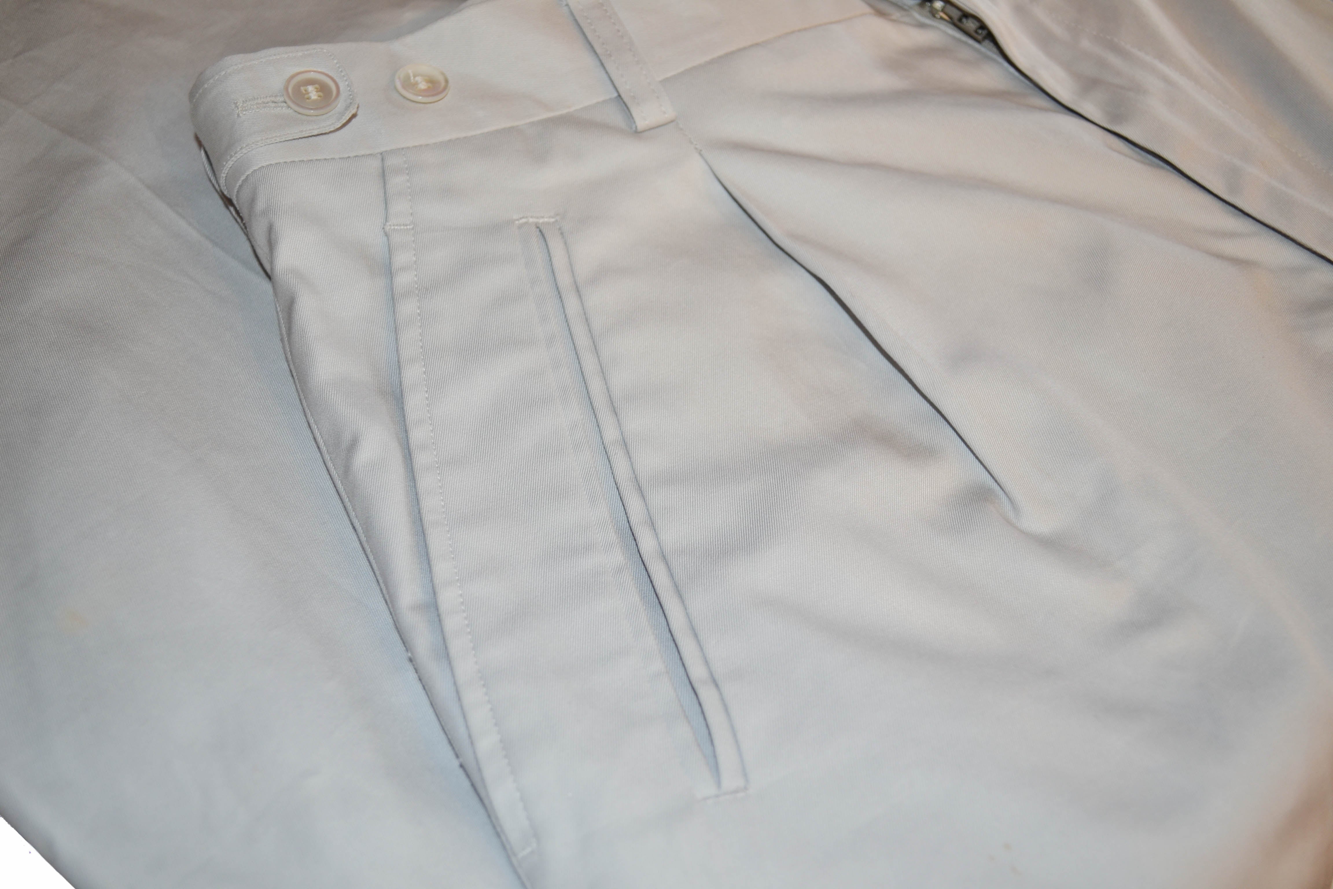 Authentic Louis Vuitton Grey Men's Pants Size 50