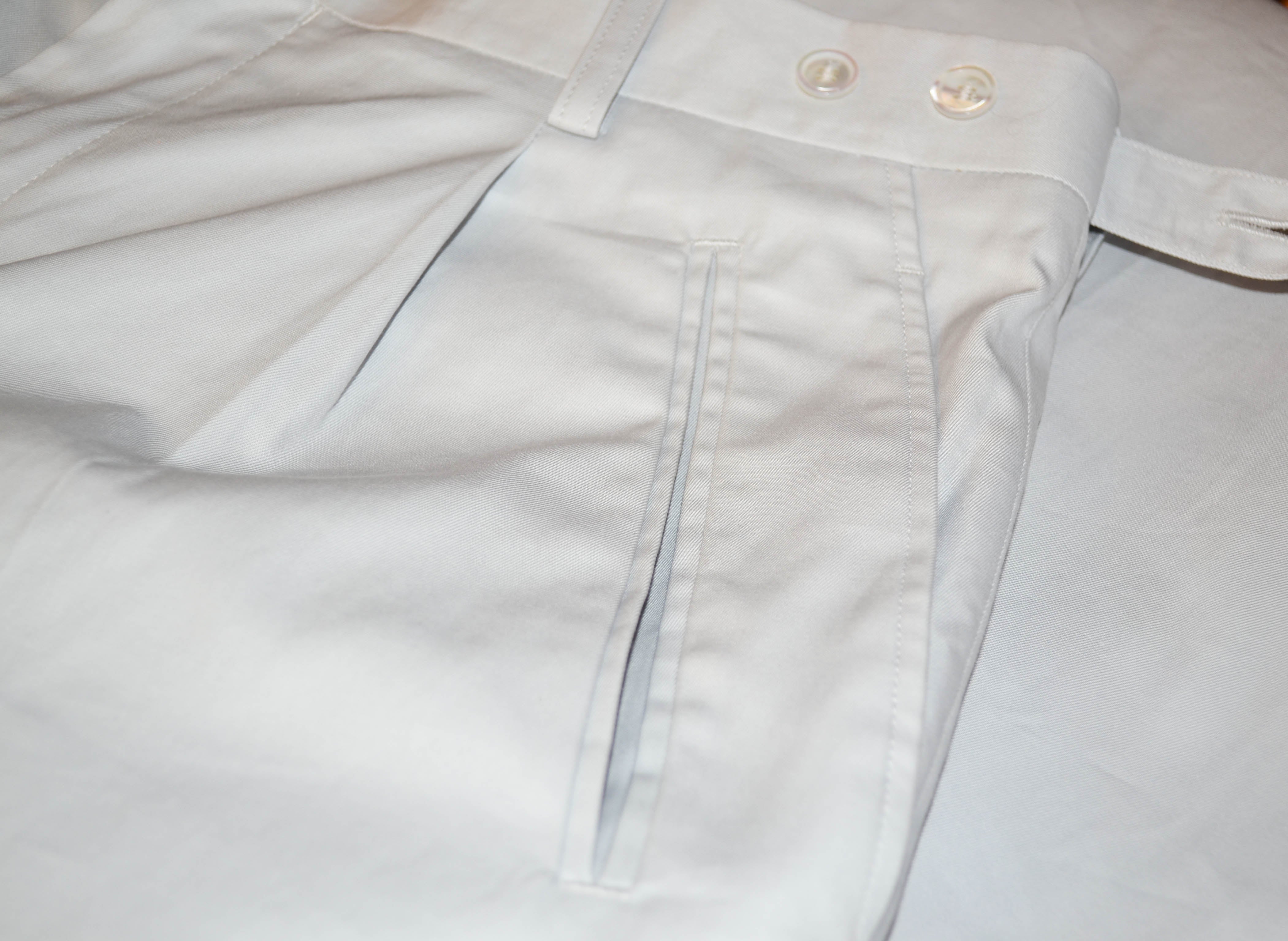 Authentic Louis Vuitton Grey Men's Pants Size 50