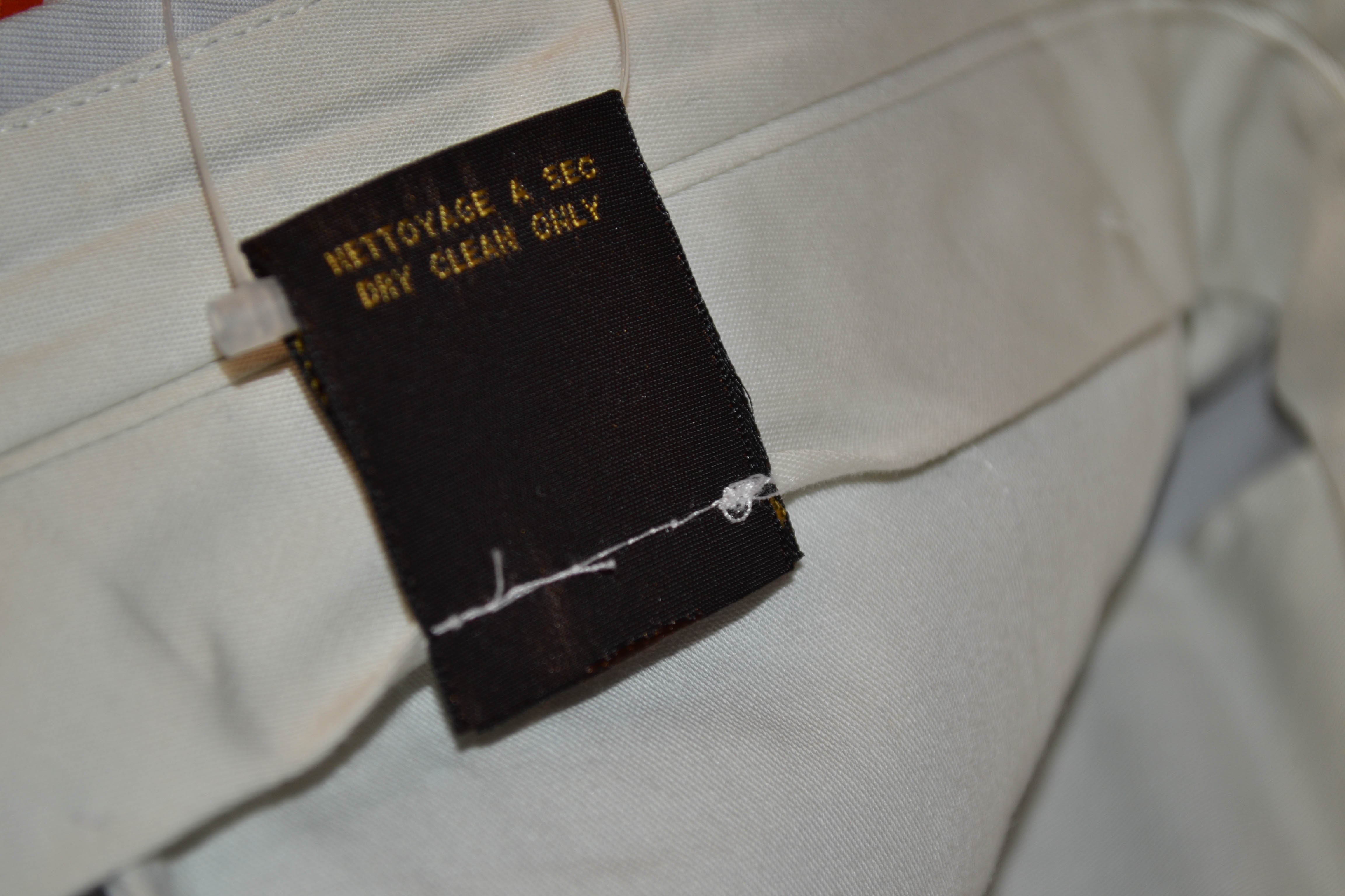 Authentic Louis Vuitton Grey Men's Pants Size 50