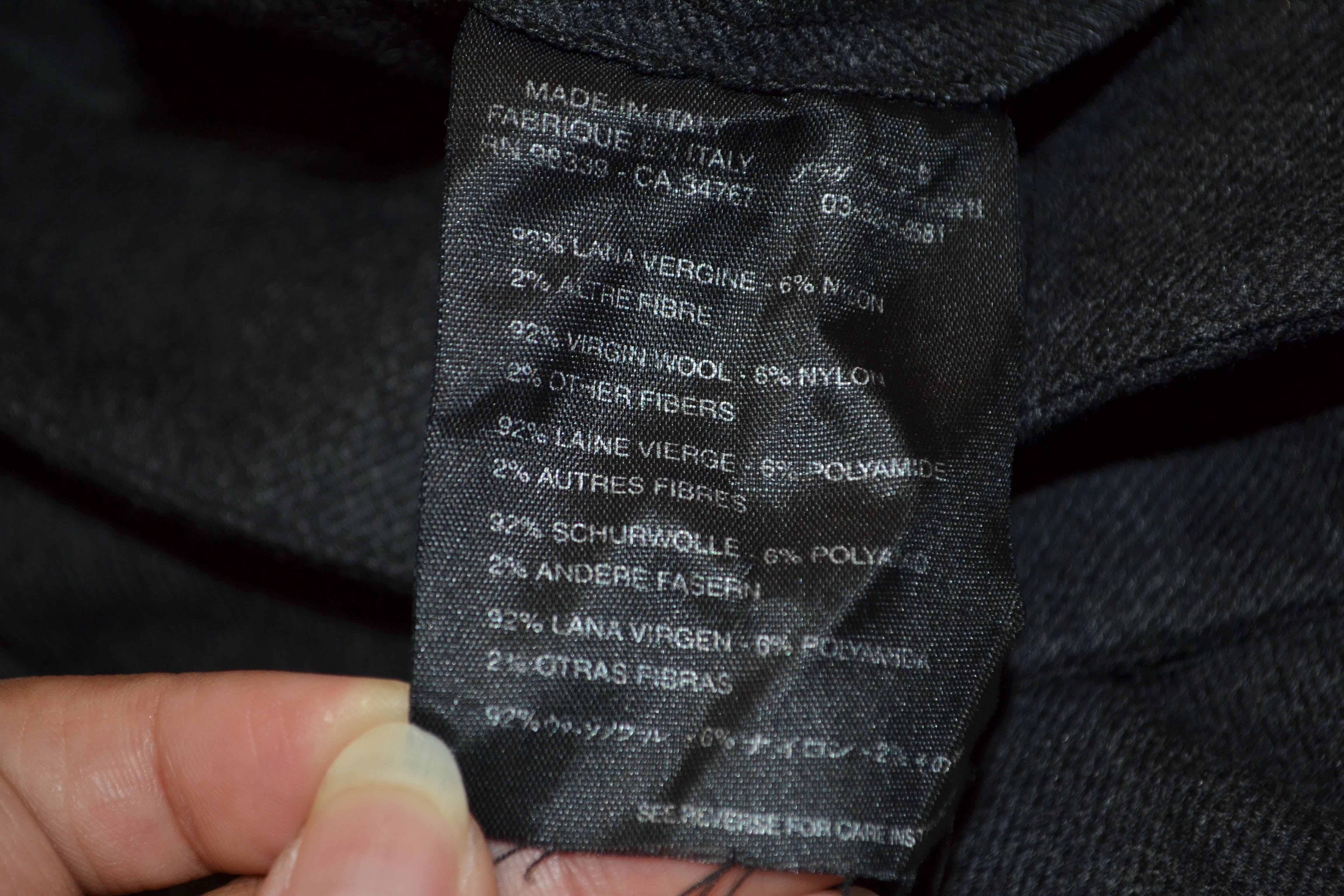 Authentic Prada Grey Womens Pants Size 40