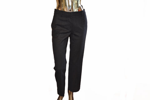 Authentic Prada Grey Womens Pants Size 40