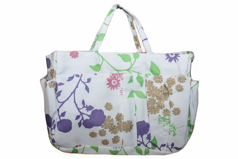 New Multicolor Flower Print Small Organizer