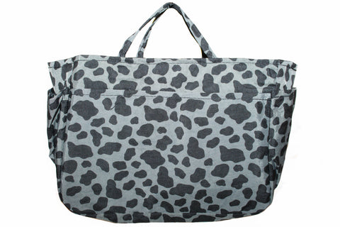 New Gray & Black Leopard Print Small Organizer