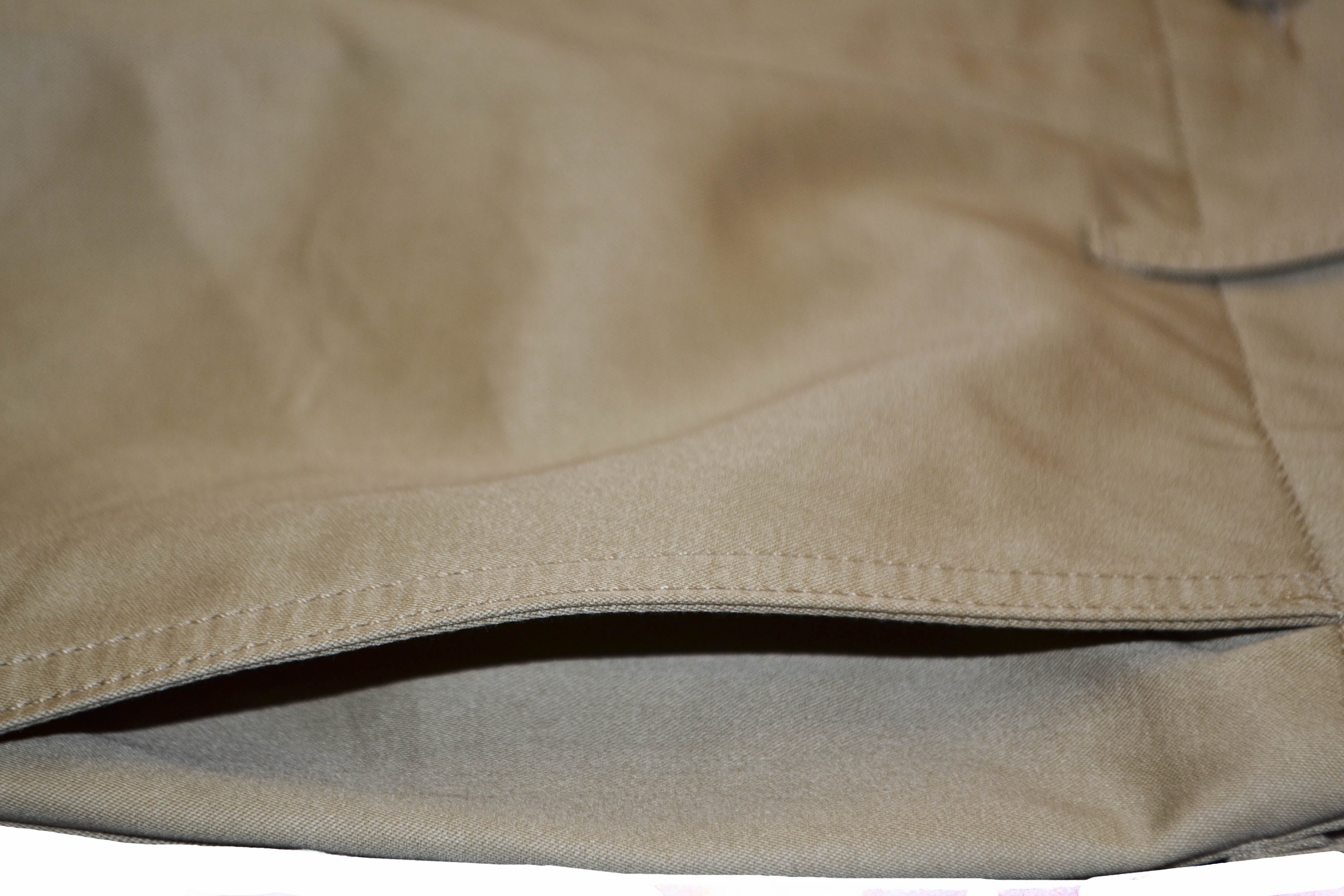 Authentic Louis Vuitton Green Cotton Mens Pants Size 50