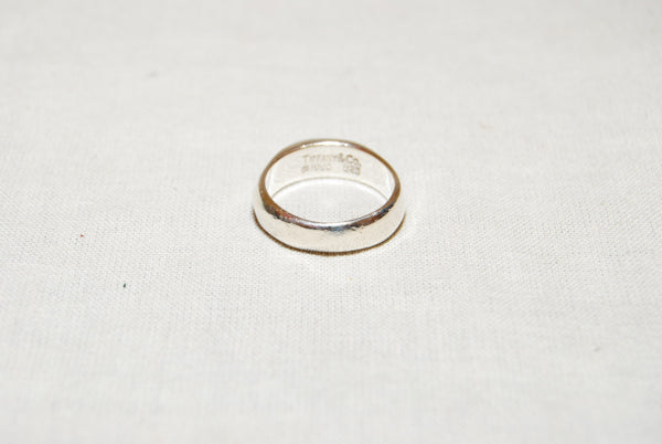 Authentic Tiffany & Co. Sterling Silver Bold Ring Size 4