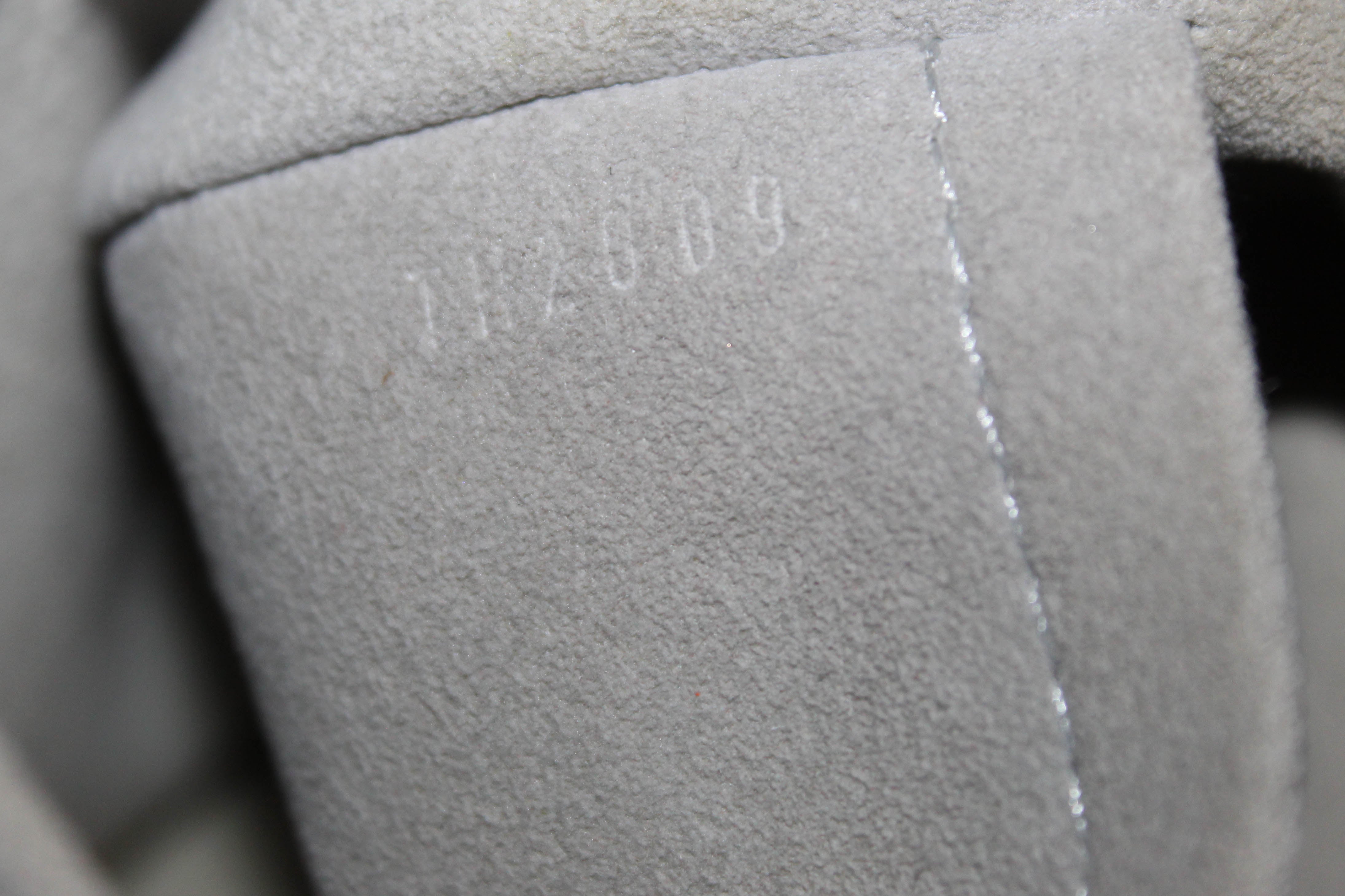 Authentic Louis Vuitton Denim Grey Cabby PM Handbag/Shoulder Bag