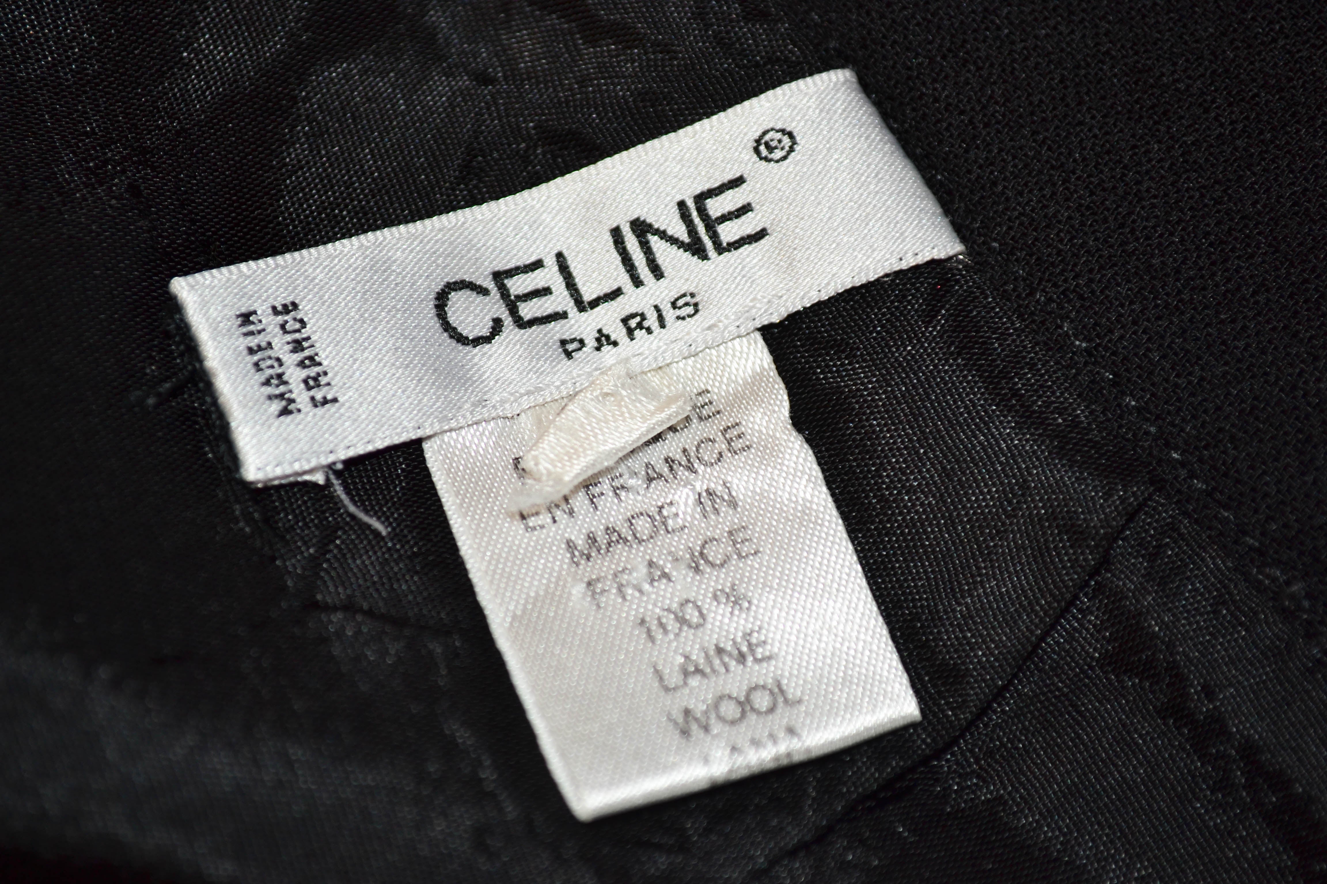 Authentic Black Mini Skirt Size 38