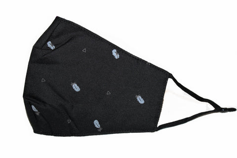 Non Medical Black Light Weight & Comfortable Wear Face Mask/Covering