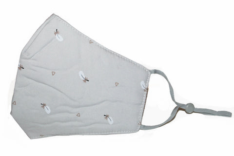 Non Medical Grey Light Weight & Comfortable Wear Face Mask/Covering