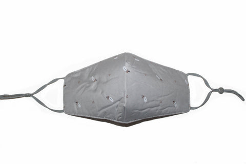 Non Medical Grey Light Weight & Comfortable Wear Face Mask/Covering