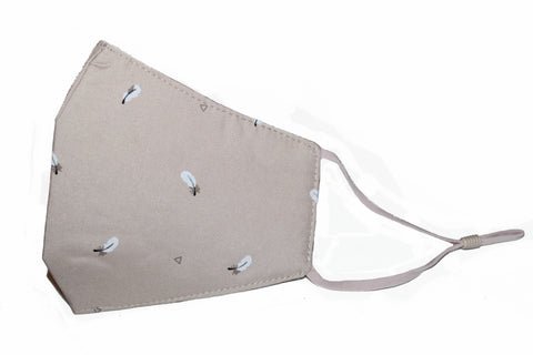 Non Medical Beige Light Weight & Comfortable Wear Face Mask/Covering