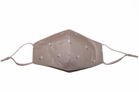 Non Medical Beige Light Weight & Comfortable Wear Face Mask/Covering