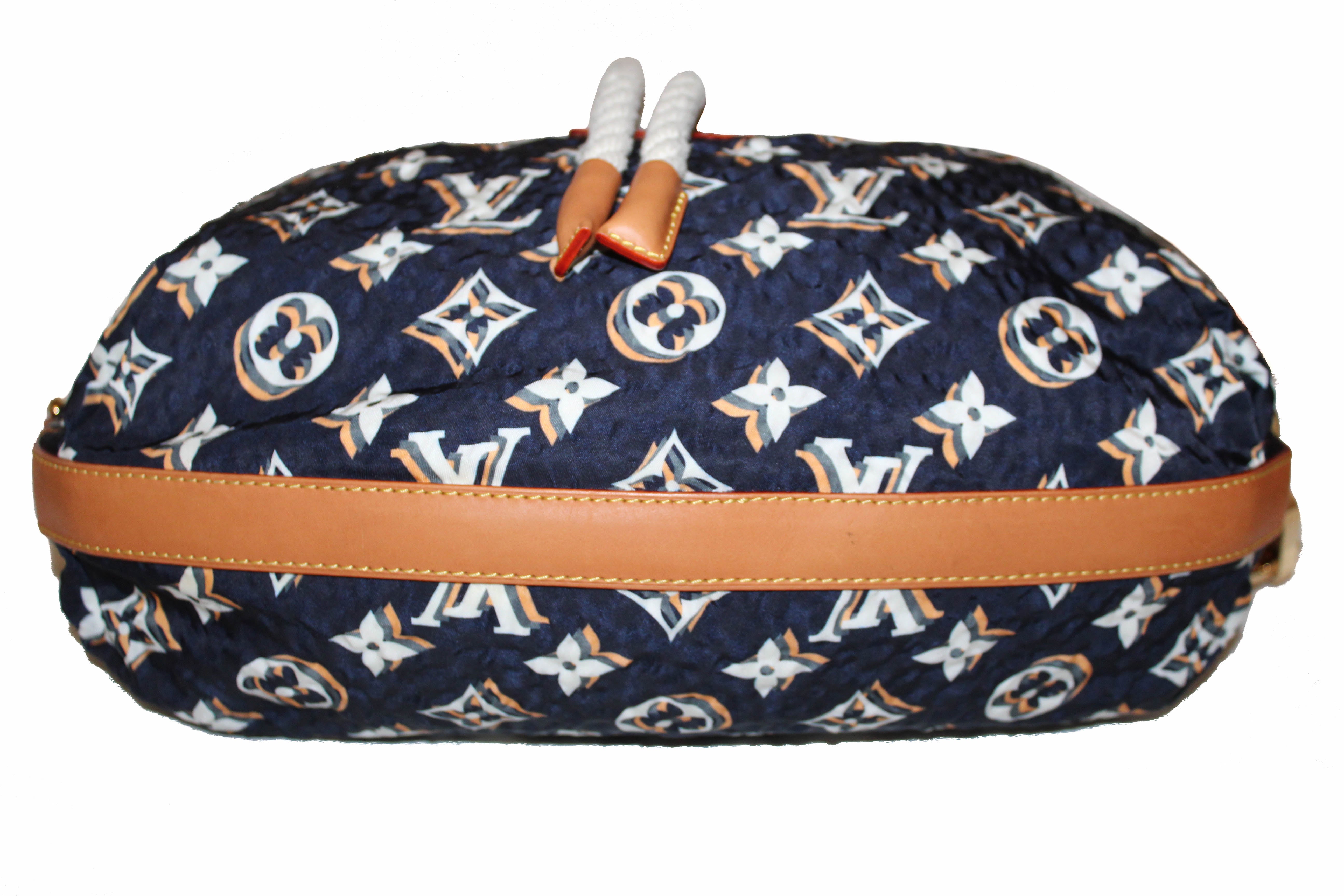 Authentic Louis Vuitton Limited Edition Monogram Cruise Bulles MM Bag