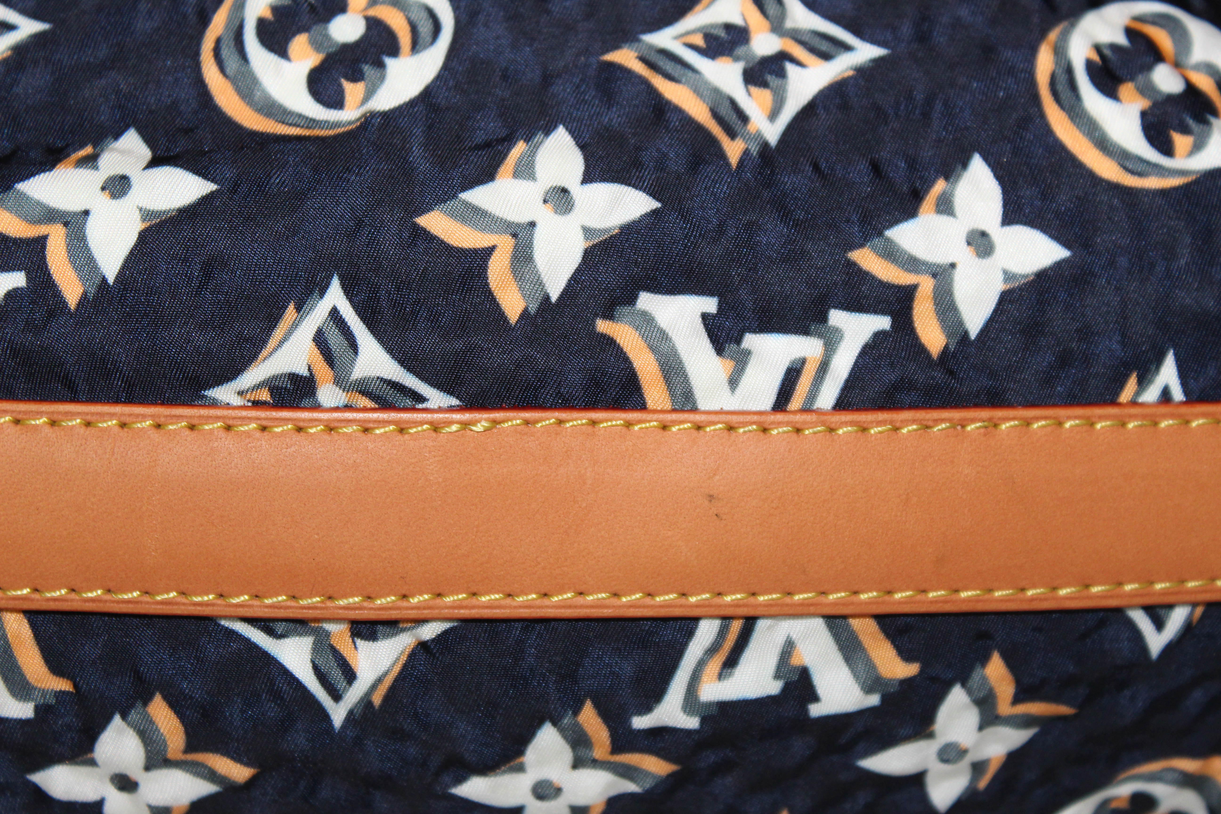 Authentic Louis Vuitton Limited Edition Monogram Cruise Bulles MM Bag