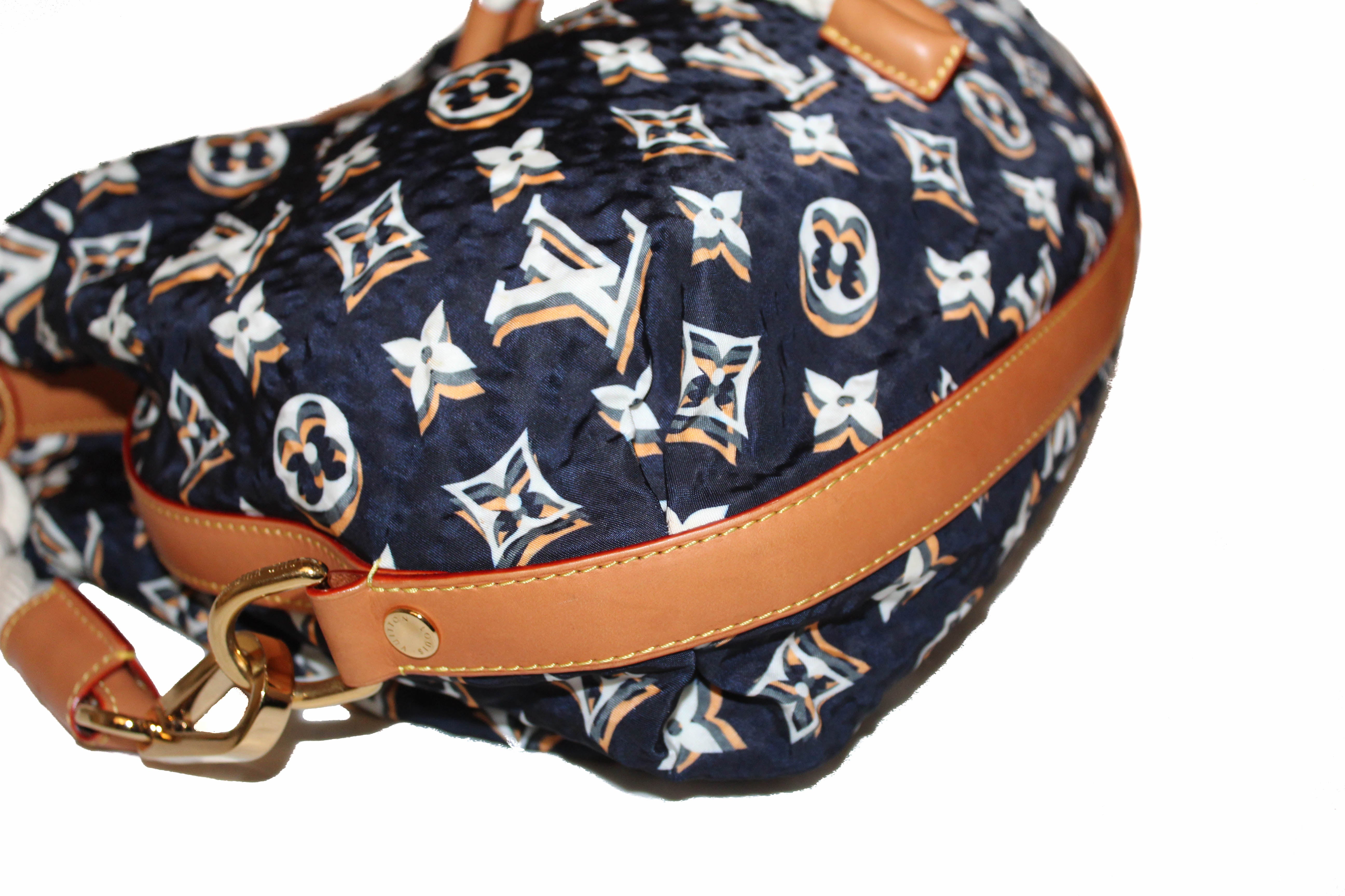 Authentic Louis Vuitton Limited Edition Monogram Cruise Bulles MM Bag