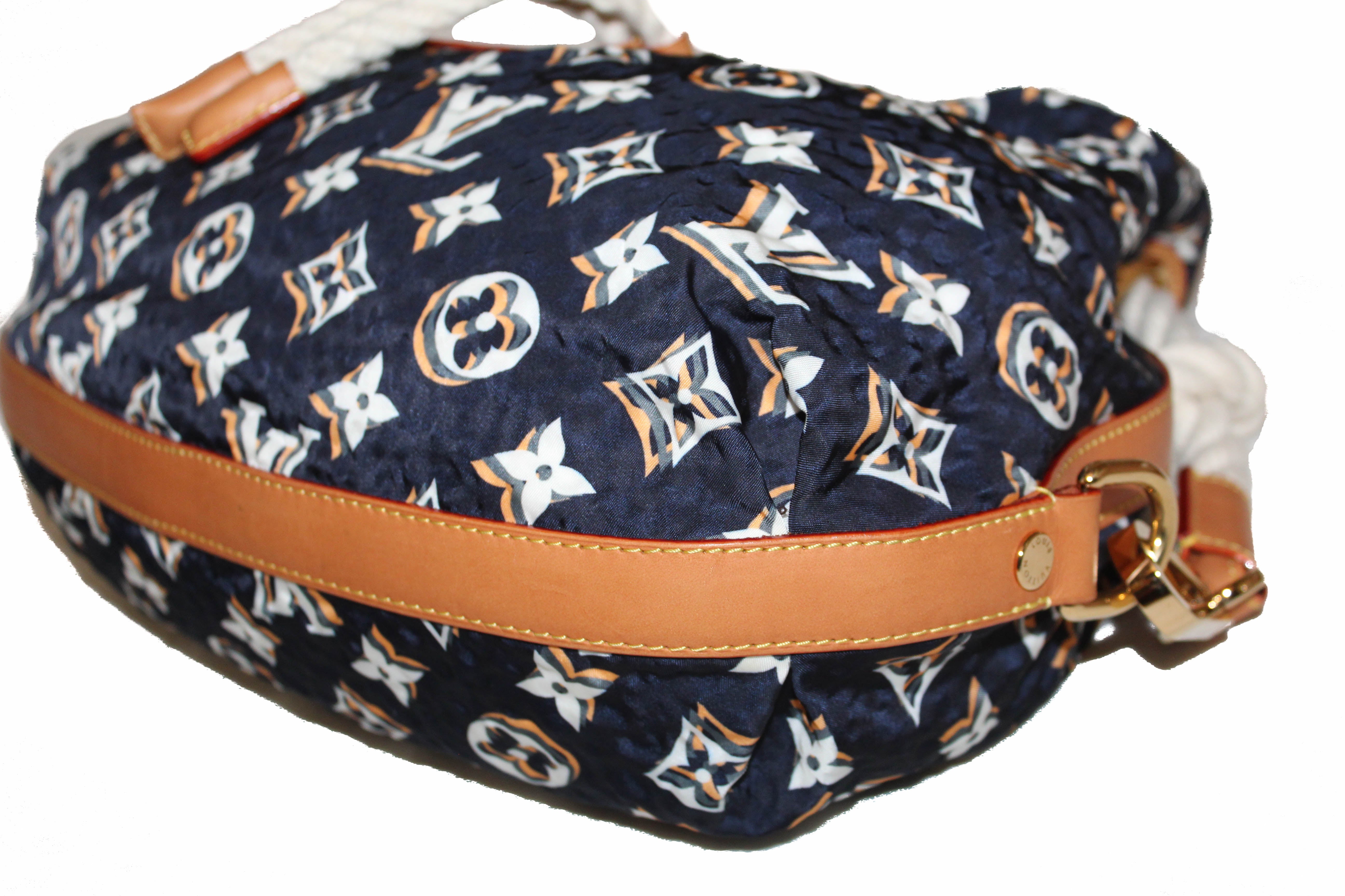 Authentic Louis Vuitton Limited Edition Monogram Cruise Bulles MM Bag