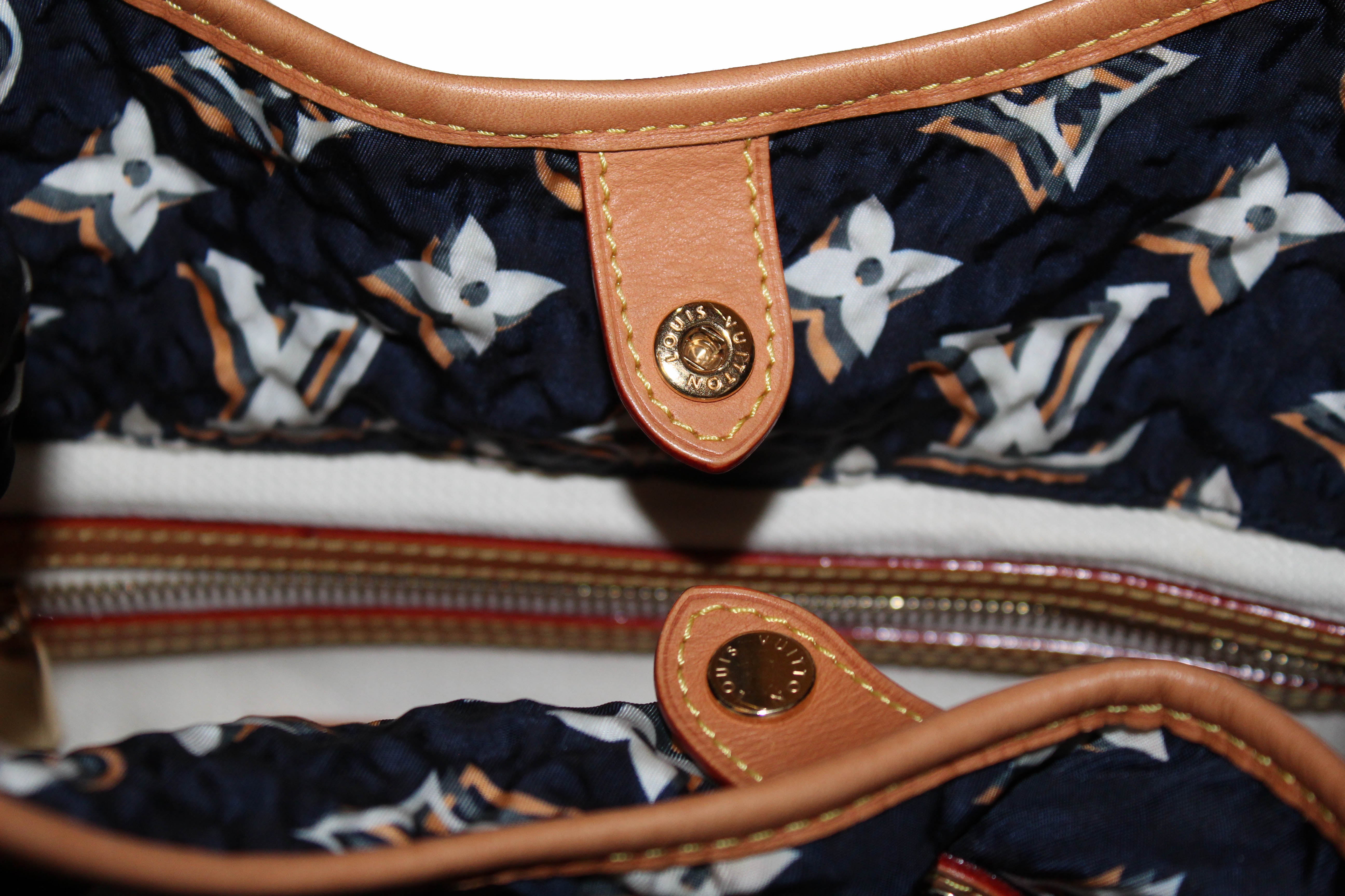 Authentic Louis Vuitton Limited Edition Monogram Cruise Bulles MM Bag