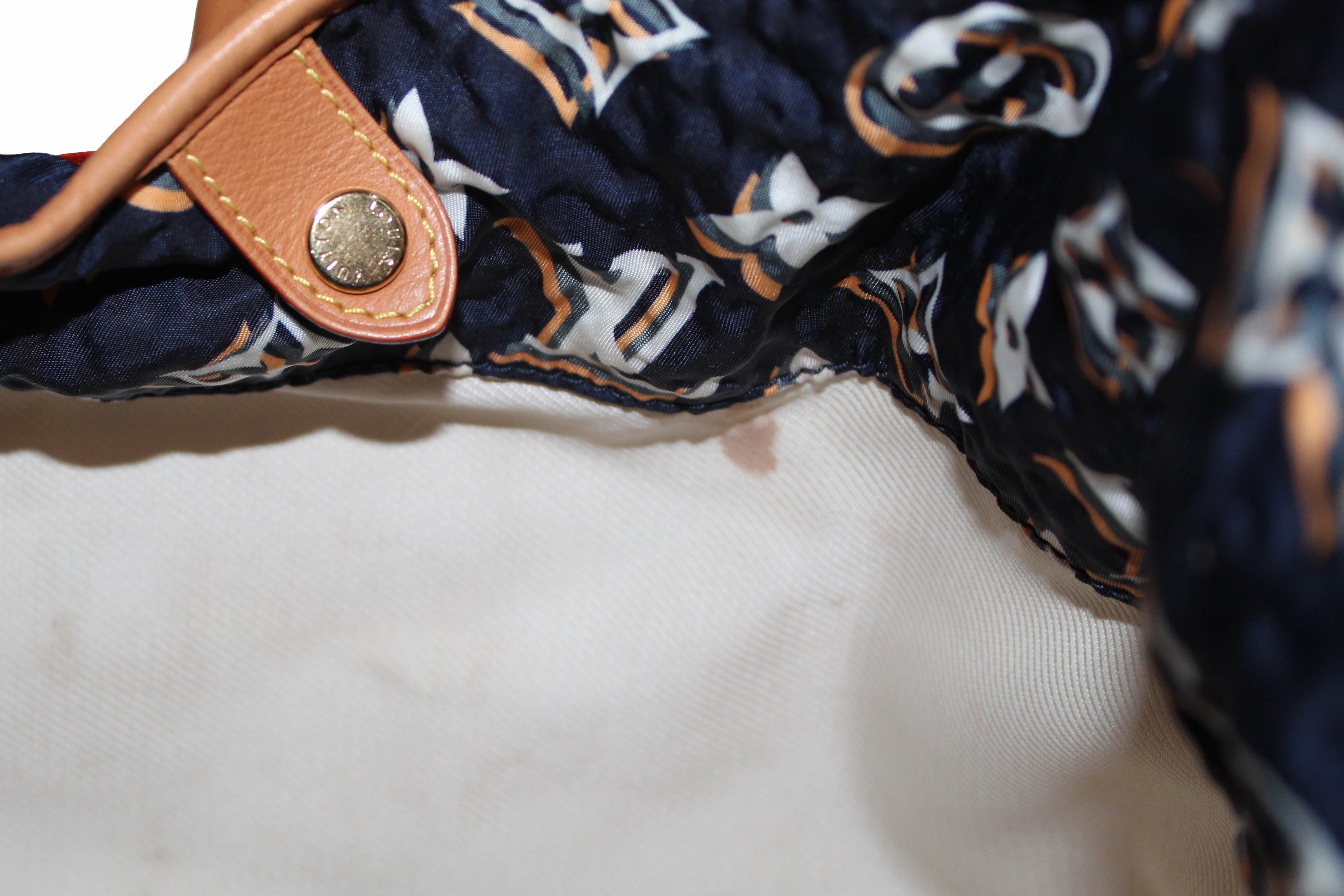 Authentic Louis Vuitton Limited Edition Monogram Cruise Bulles MM Bag