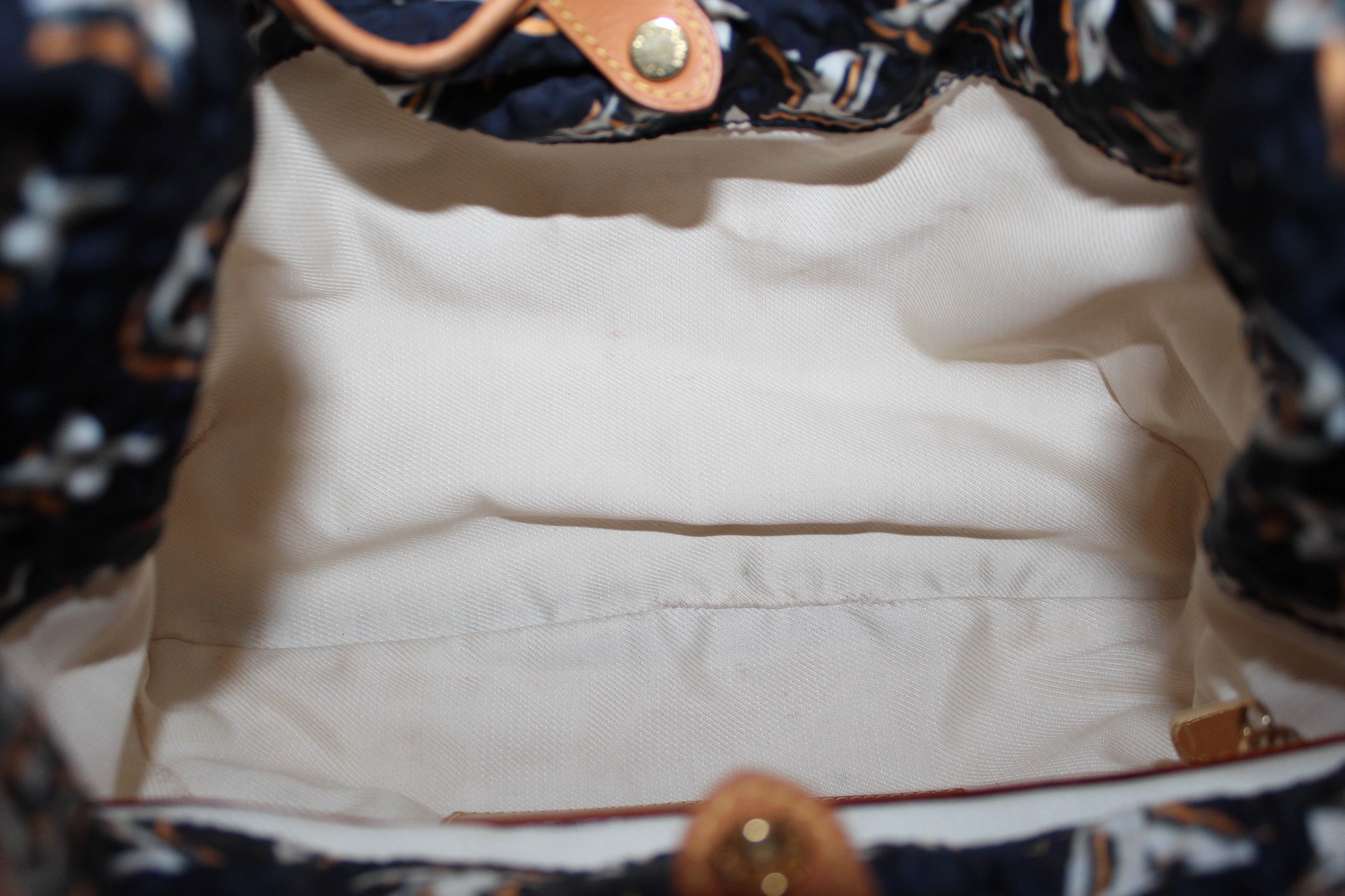 Authentic Louis Vuitton Limited Edition Monogram Cruise Bulles MM Bag