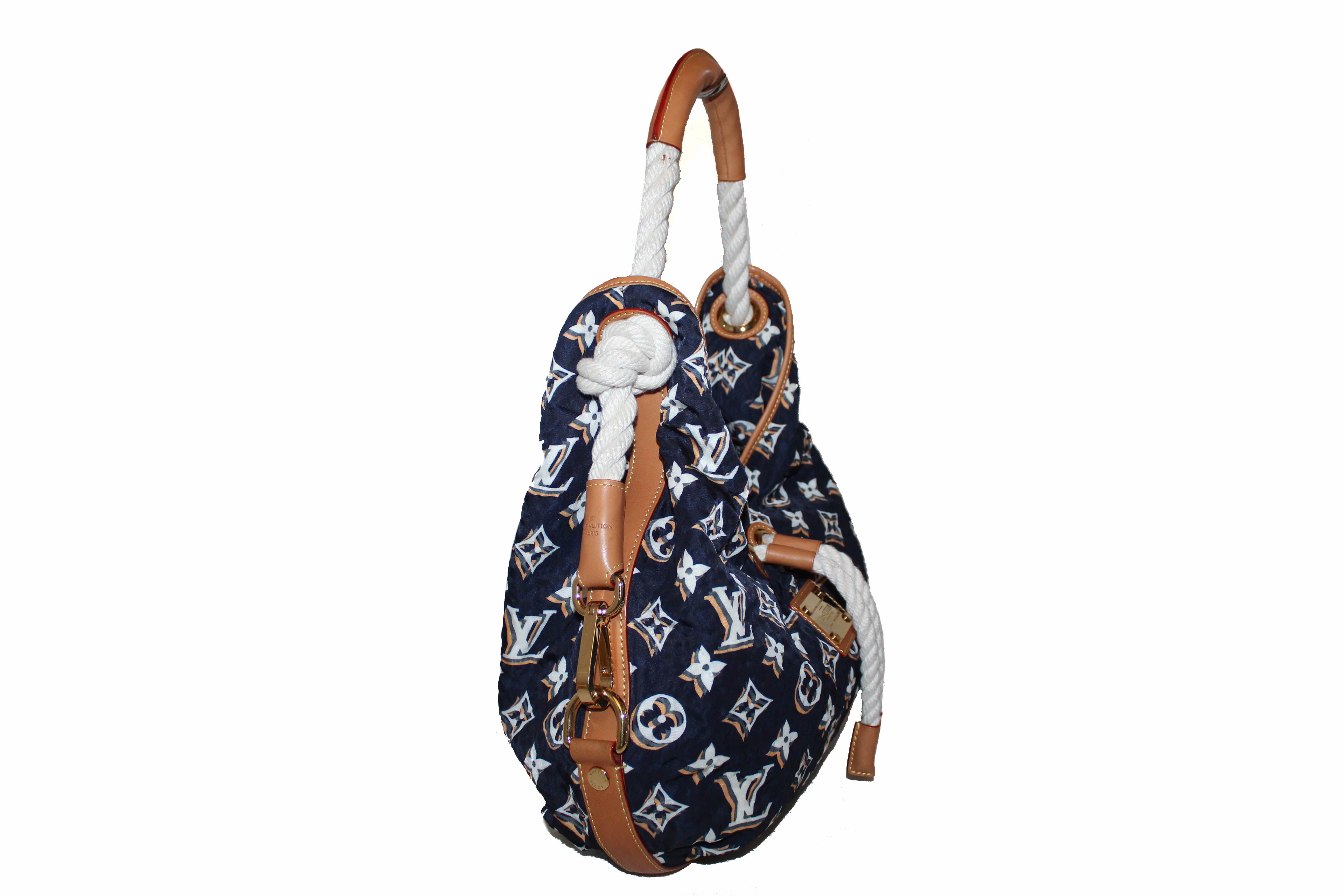 Authentic Louis Vuitton Limited Edition Monogram Cruise Bulles MM Bag