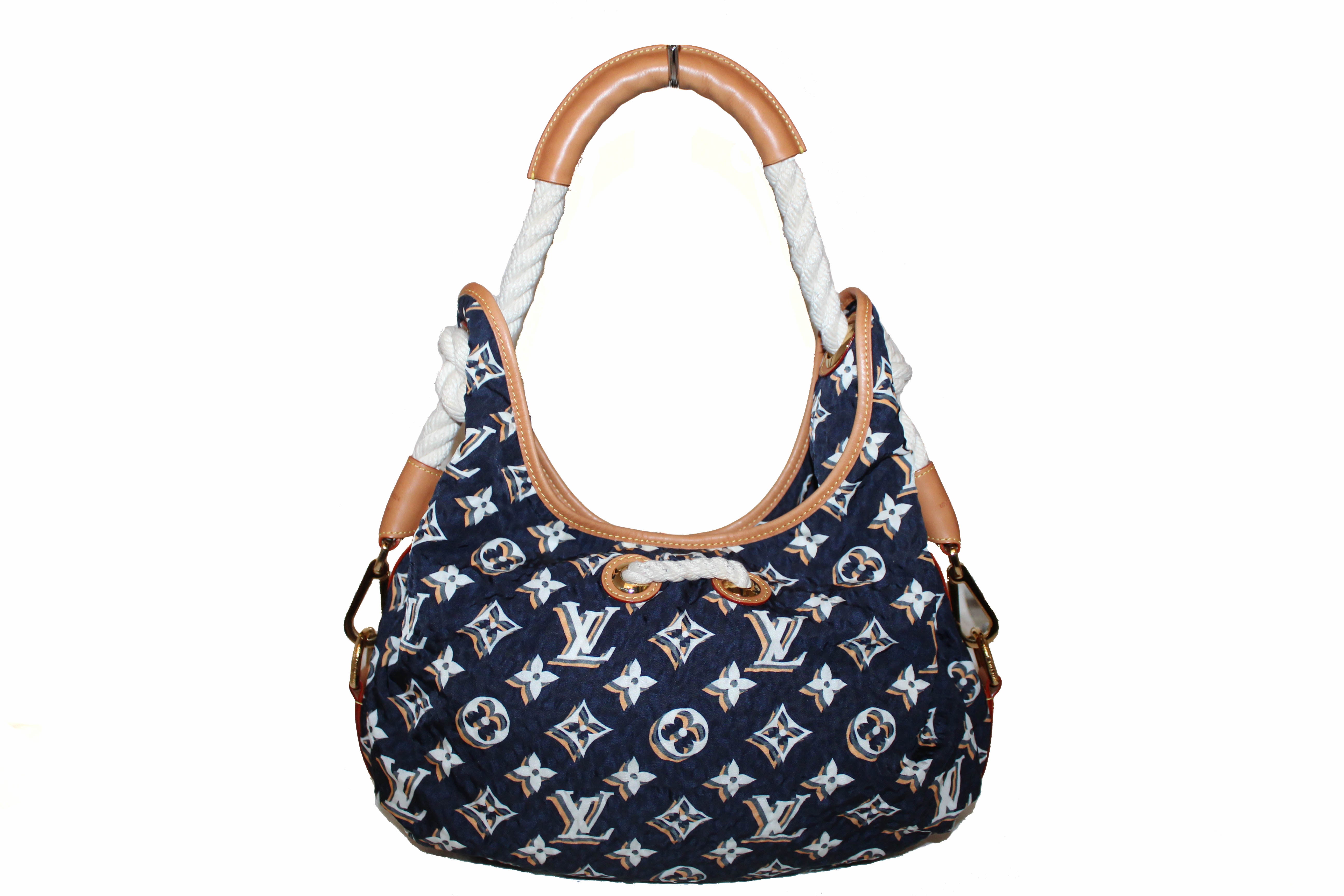 Authentic Louis Vuitton Limited Edition Monogram Cruise Bulles MM Bag