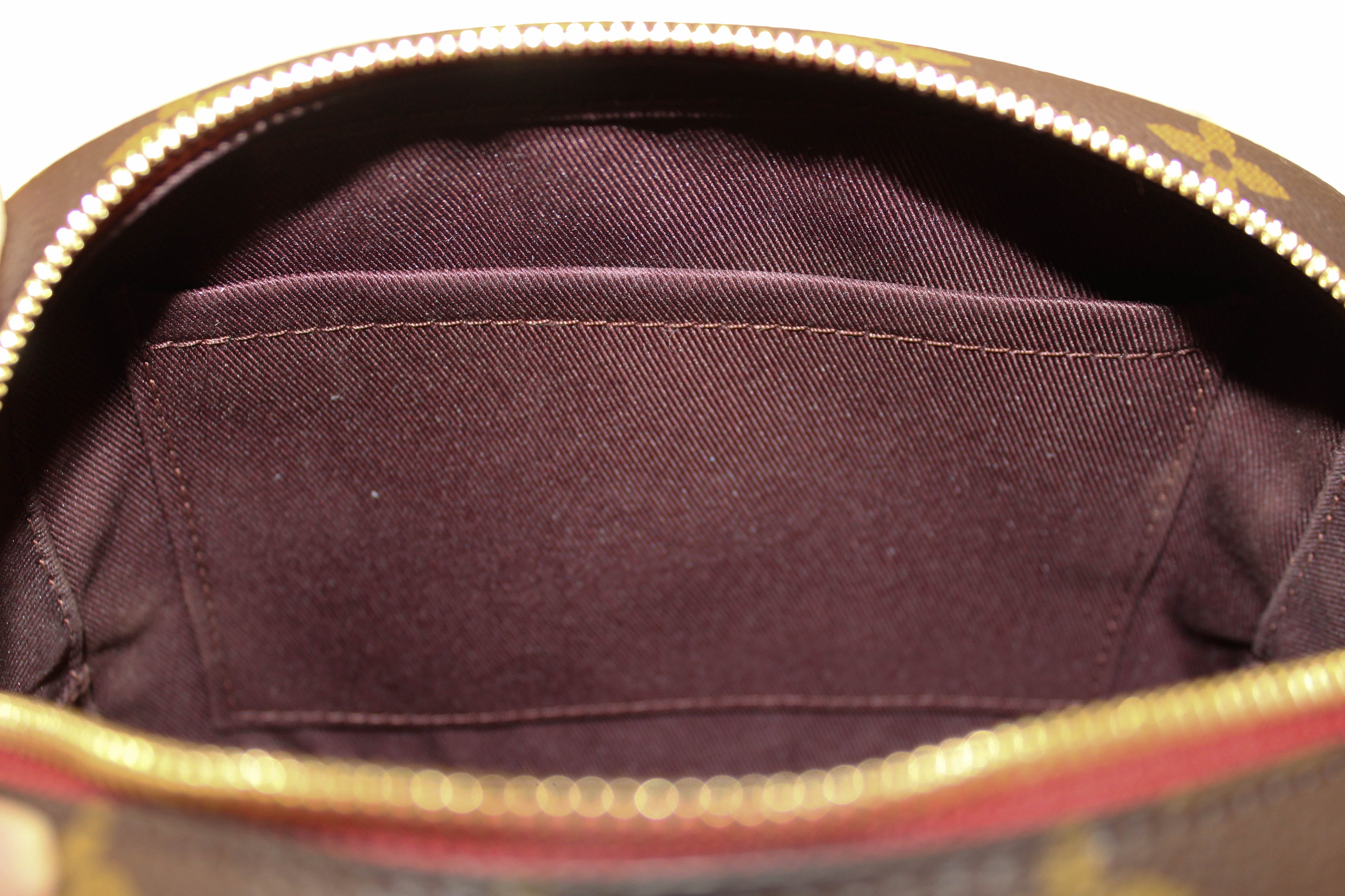 Authentic Louis Vuitton Monogram Deauville Mini Messenger Crossbody Bag