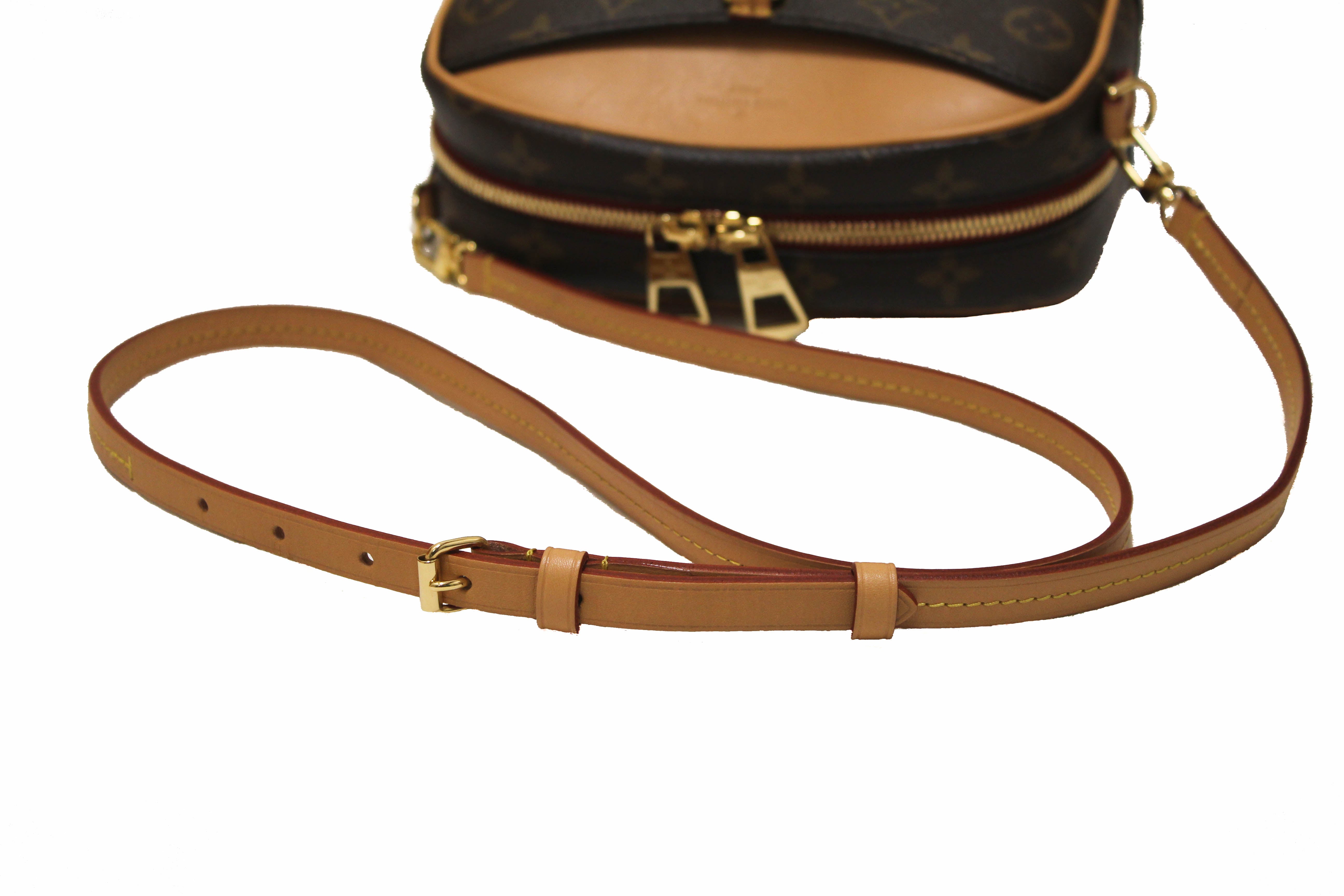 Authentic Louis Vuitton Monogram Deauville Mini Messenger Crossbody Bag
