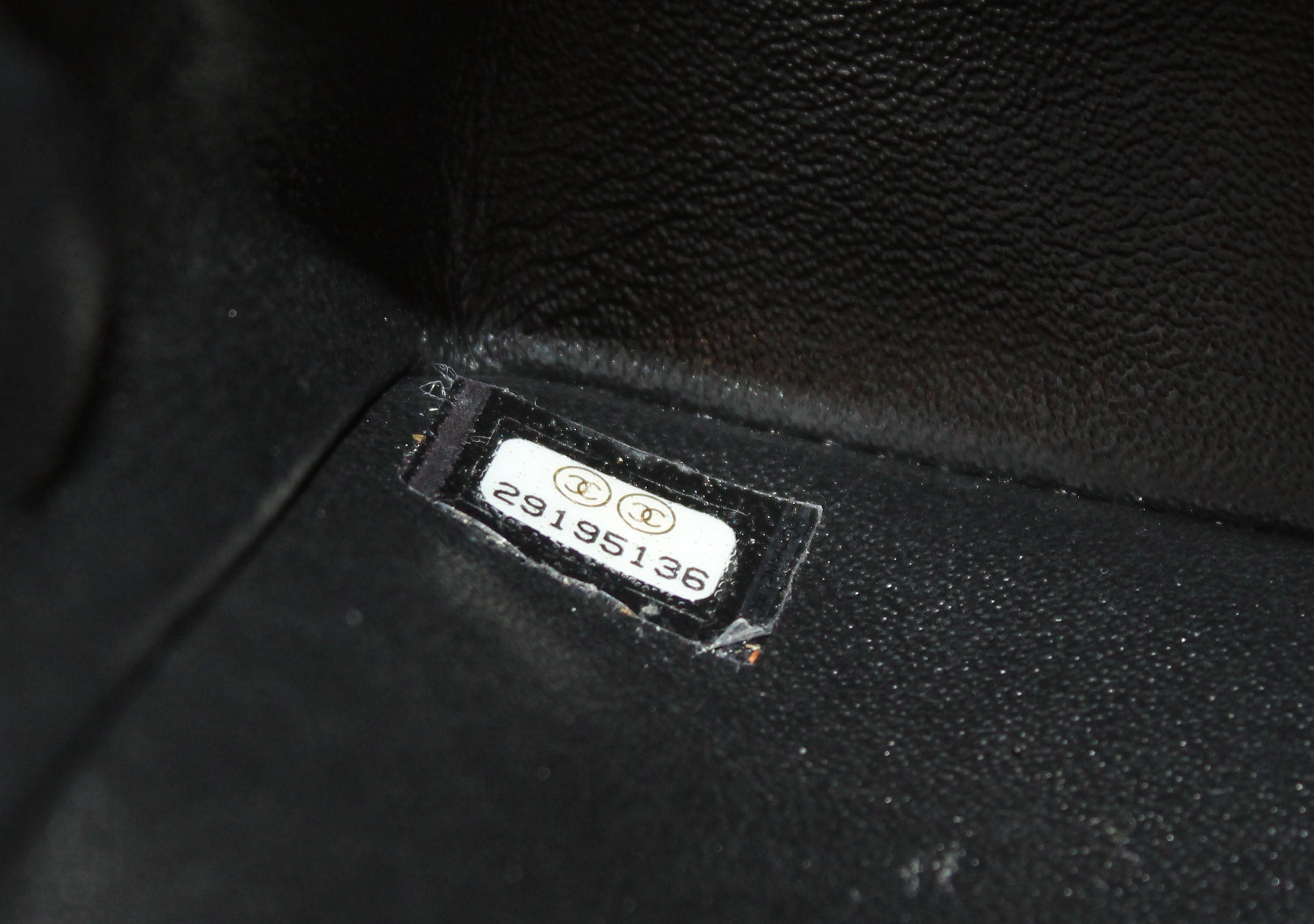 Authentic Chanel Black Quilted Lambskin Leather Classic Mini Rectangle Flap  Crossbody Bag