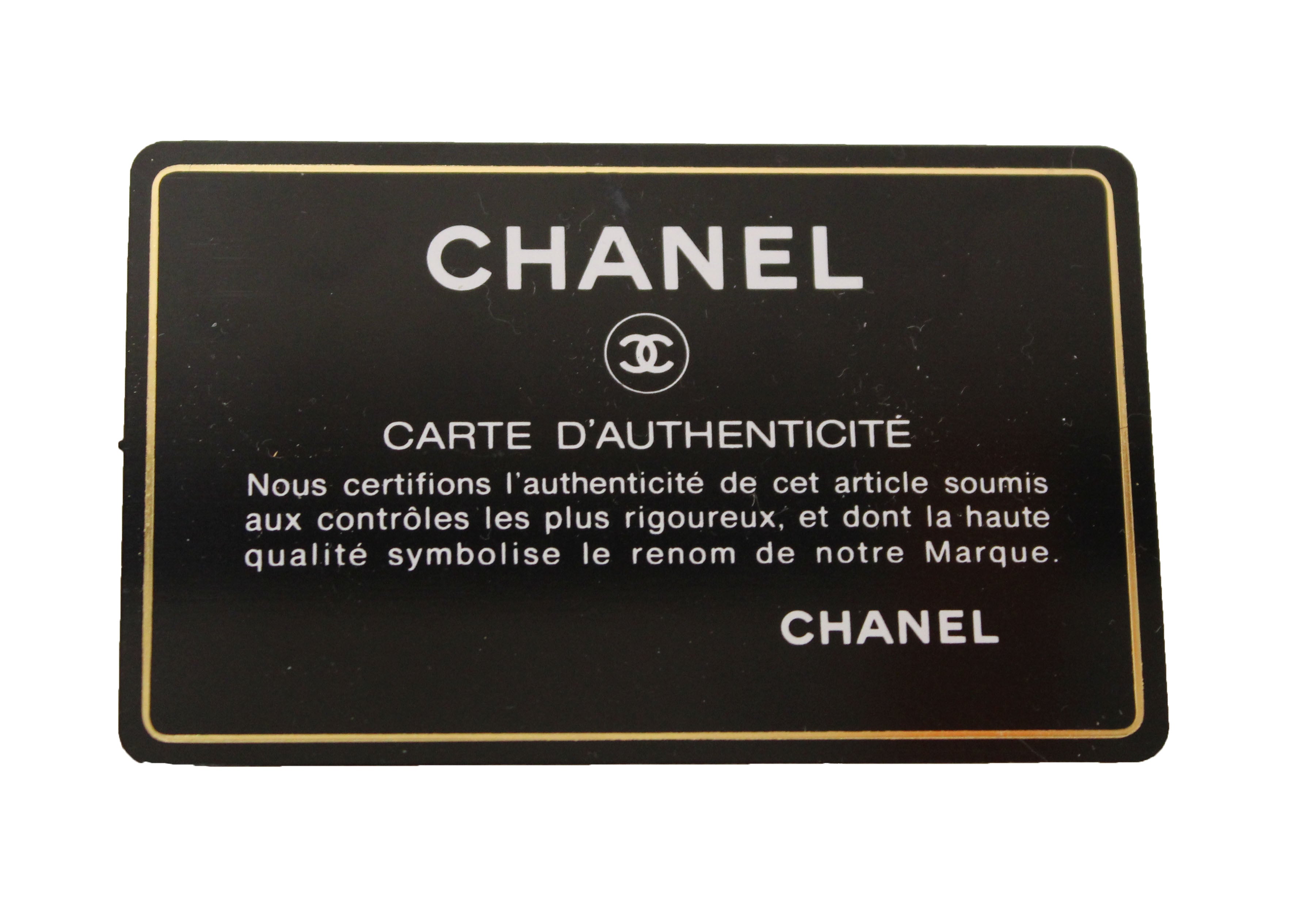 Authentic Chanel Black Quilted Lambskin Leather Classic Mini Rectangle Flap  Crossbody Bag