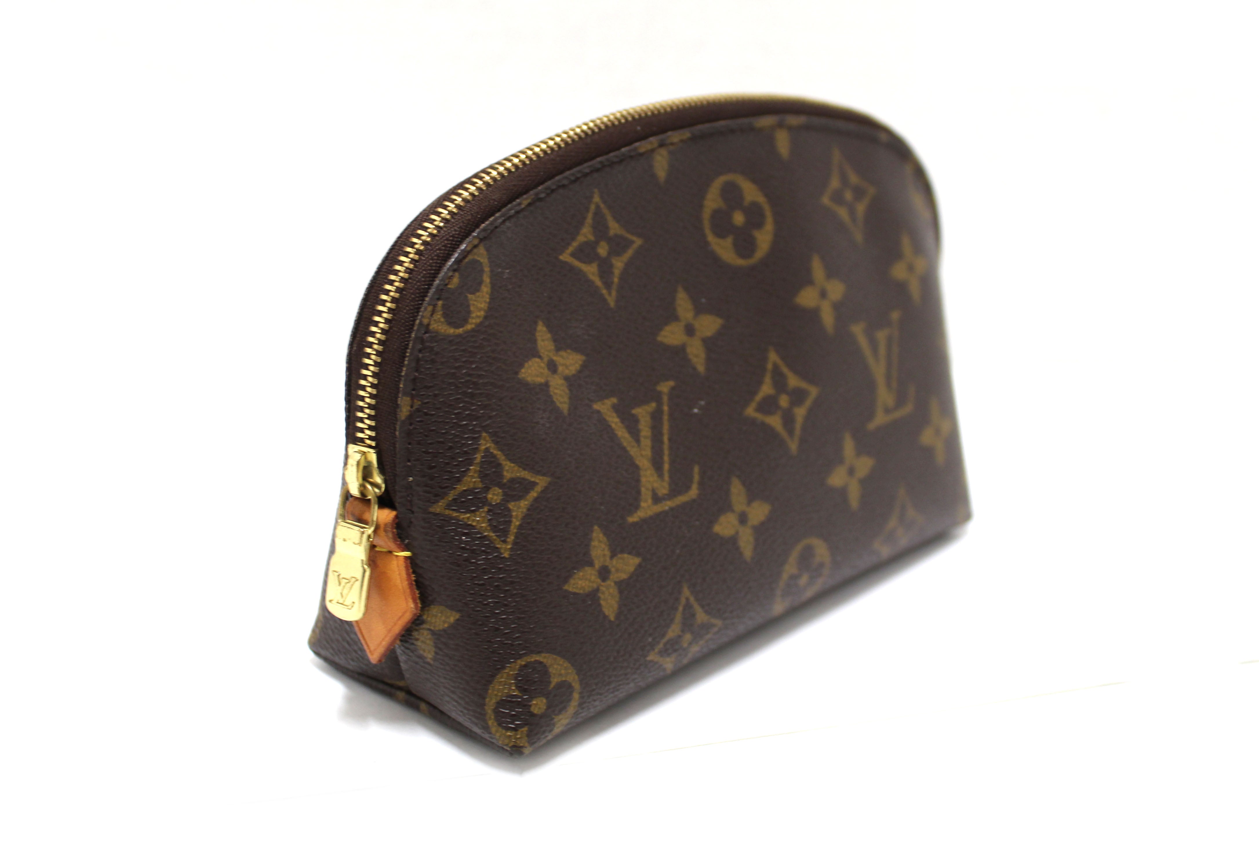 Authentic Louis Vuitton Monogram Cosmetic Pouch