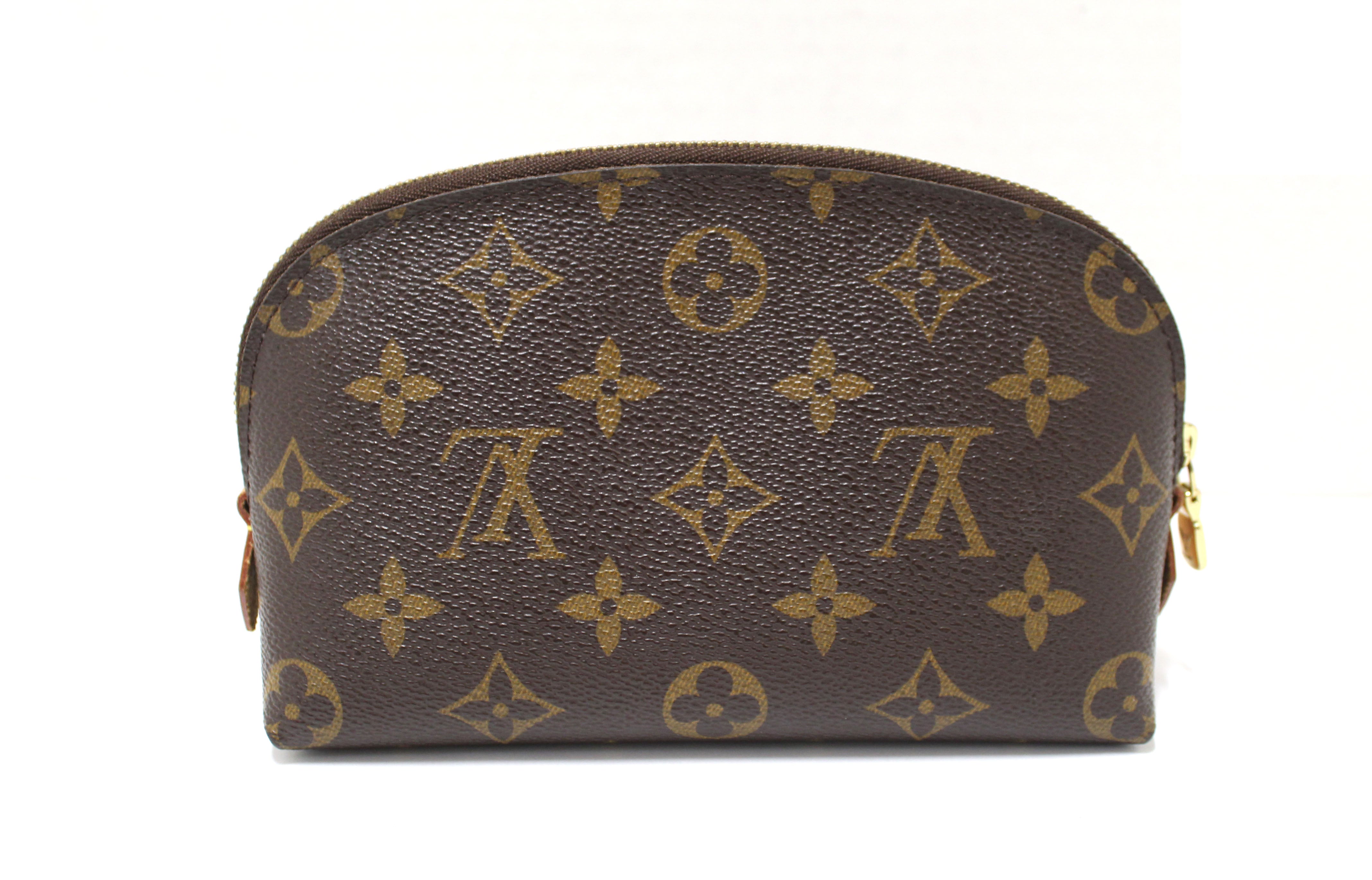 Authentic Louis Vuitton Monogram Cosmetic Pouch