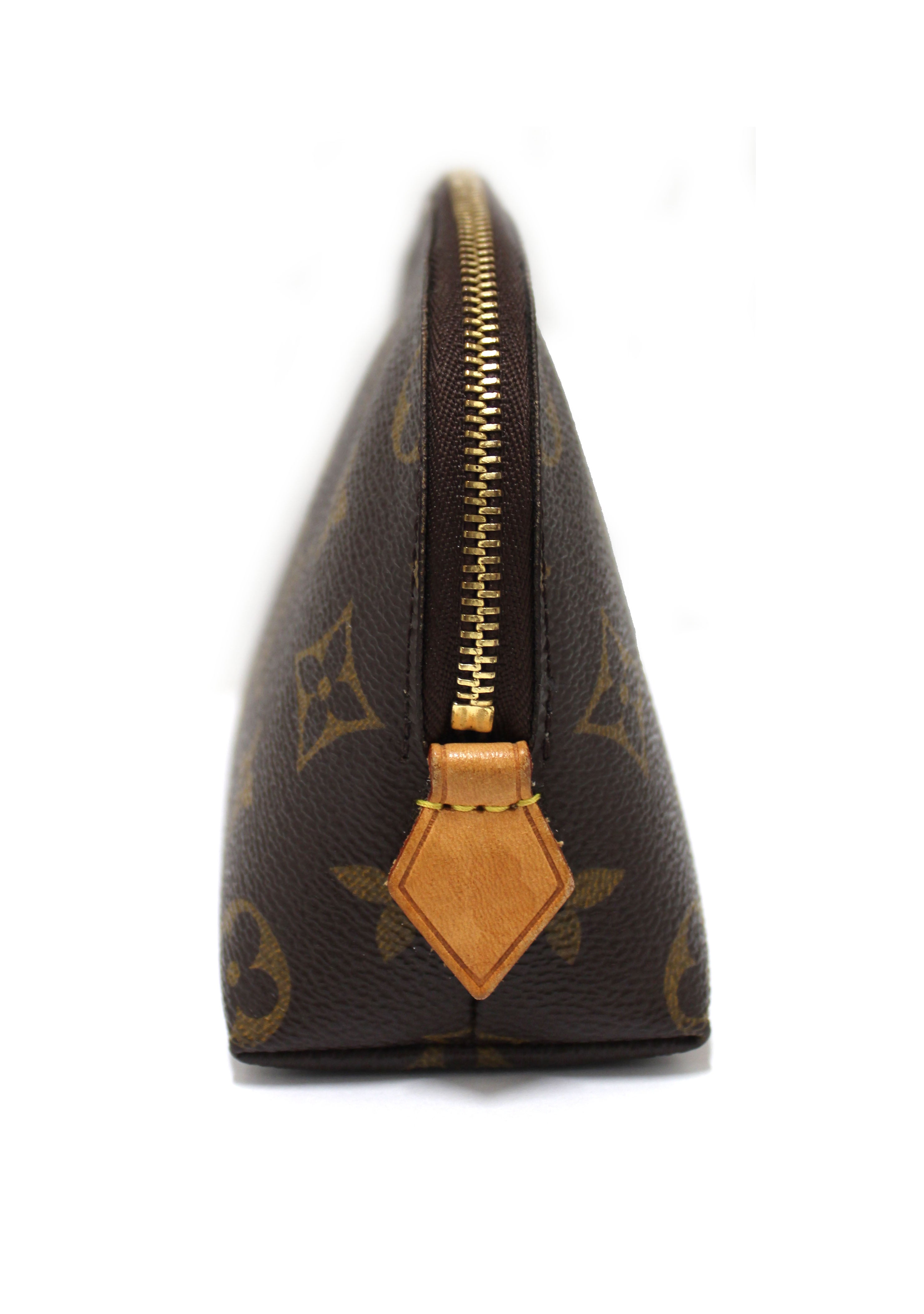 Authentic Louis Vuitton Monogram Cosmetic Pouch