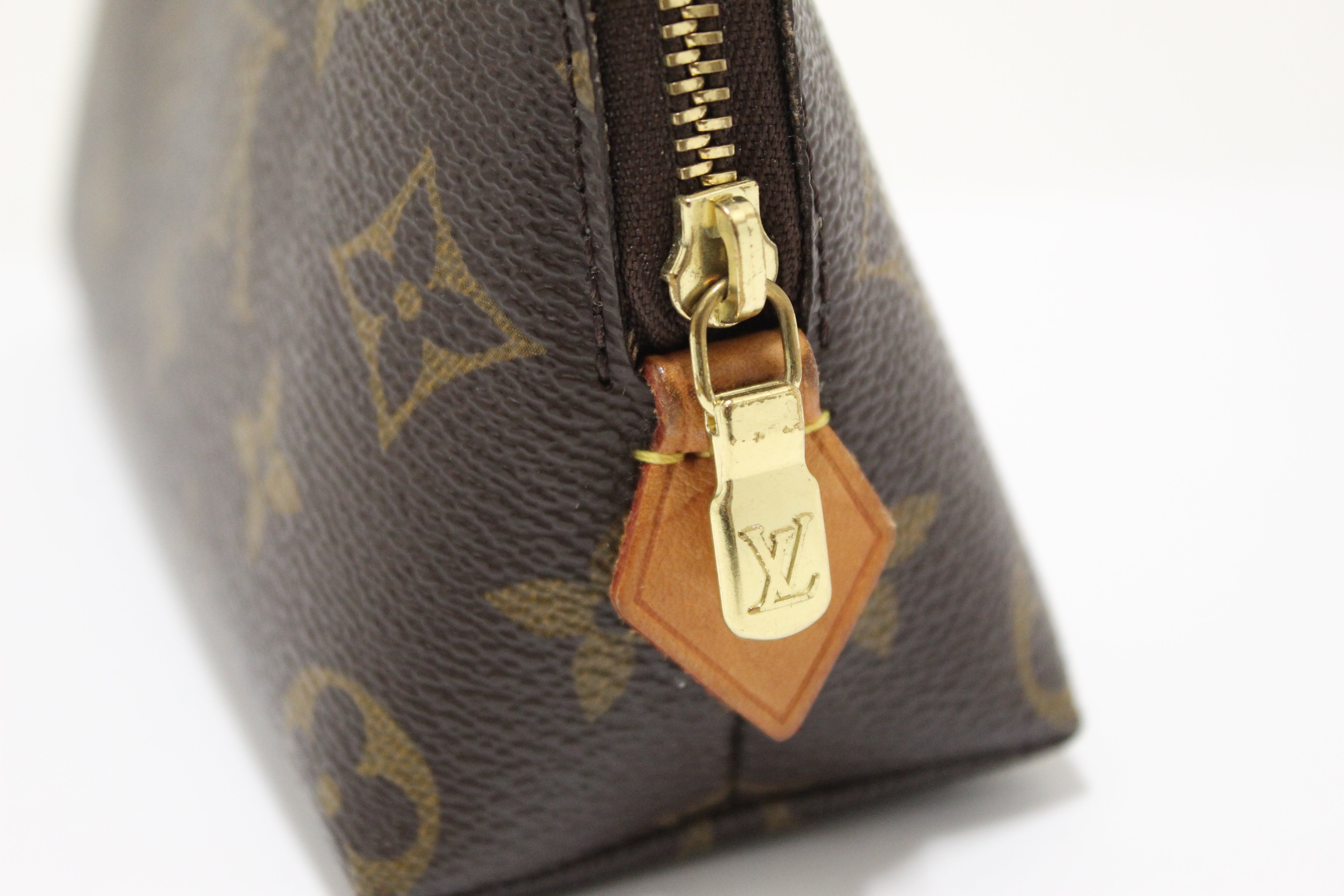 Authentic Louis Vuitton Monogram Cosmetic Pouch