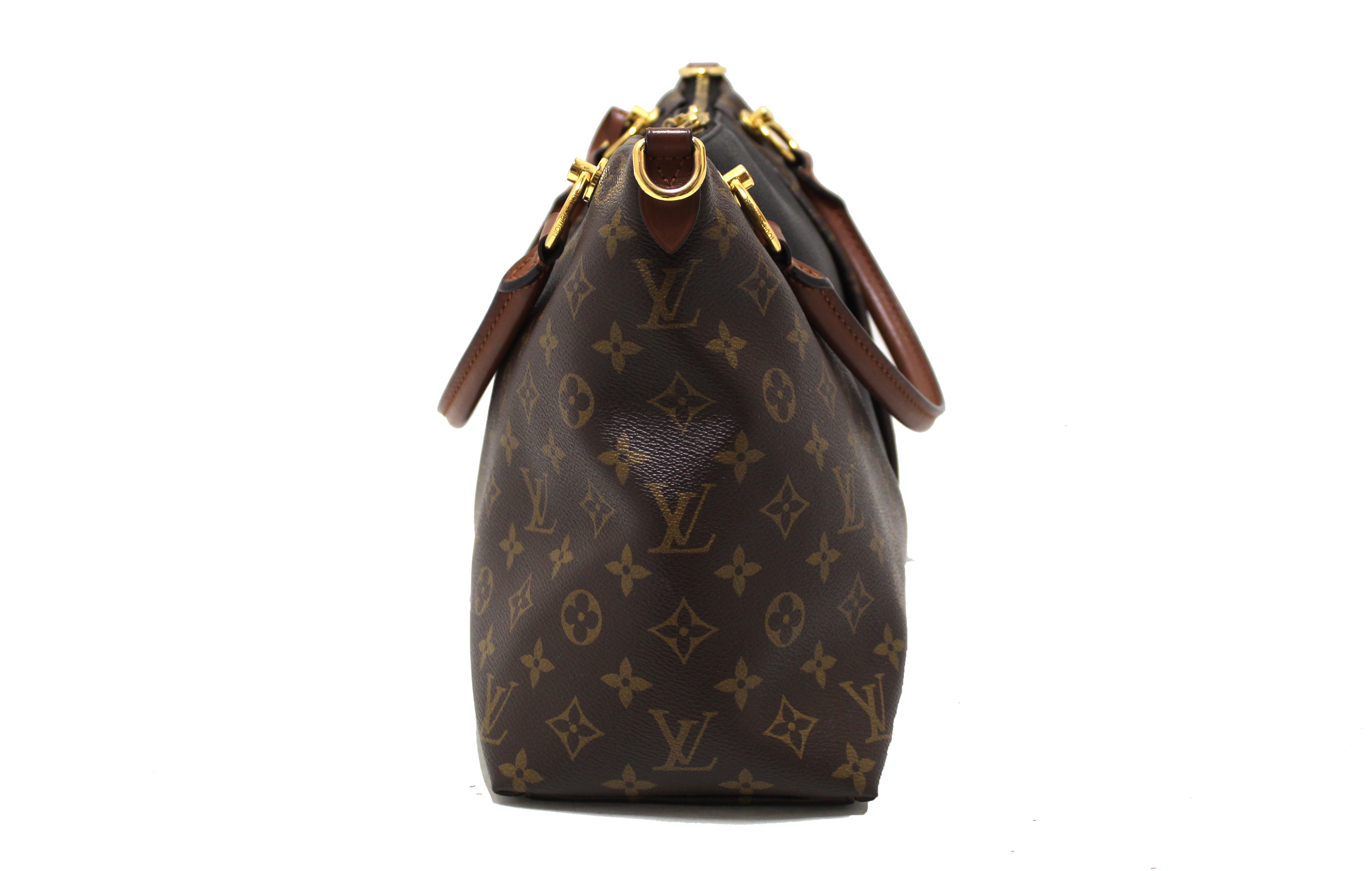 Authentic Louis Vuitton Classic Monogram V Tote MM Bag