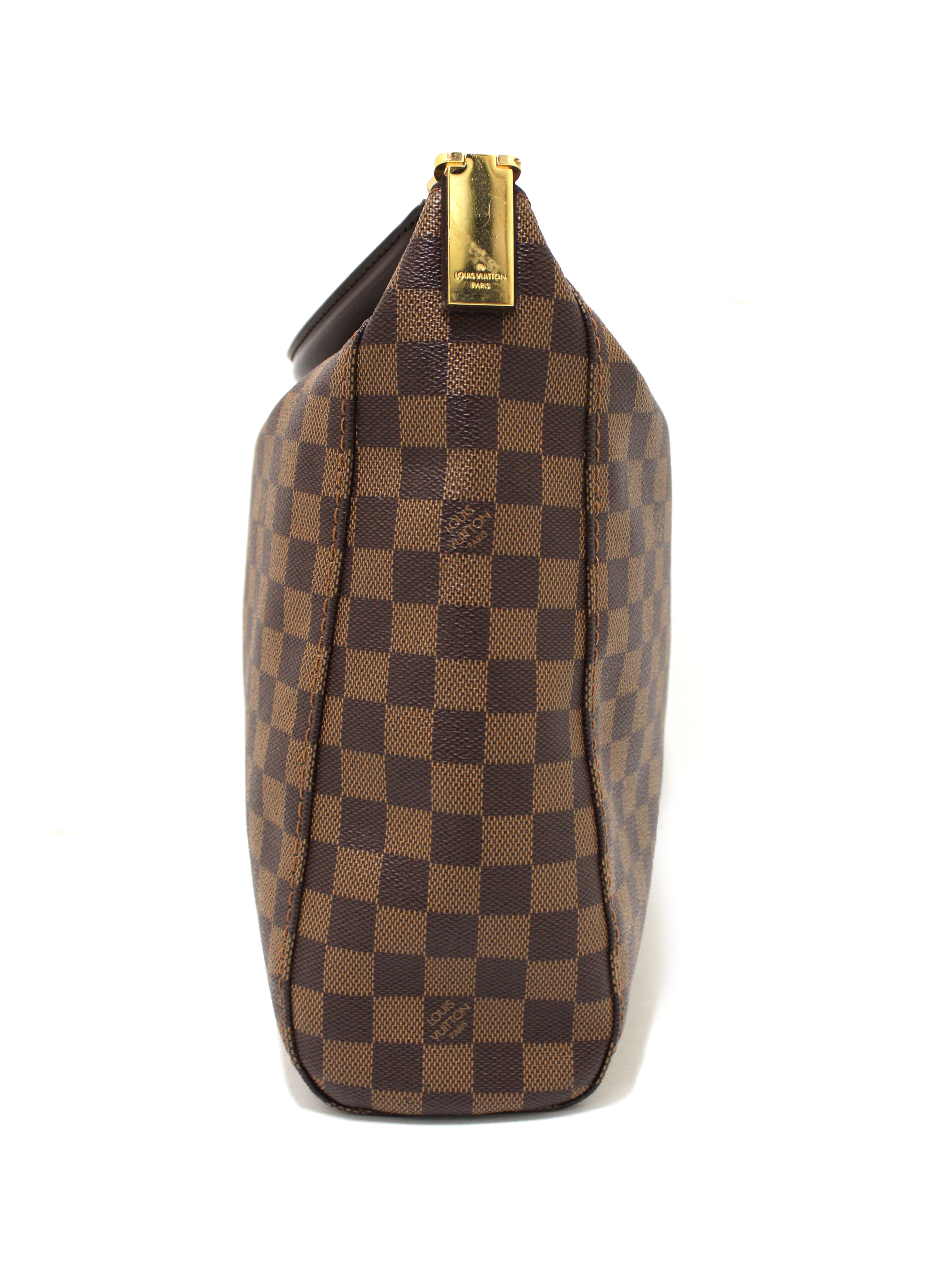 Authentic Louis Vuitton Damier Ebene Portebello PM Shoulder Bag
