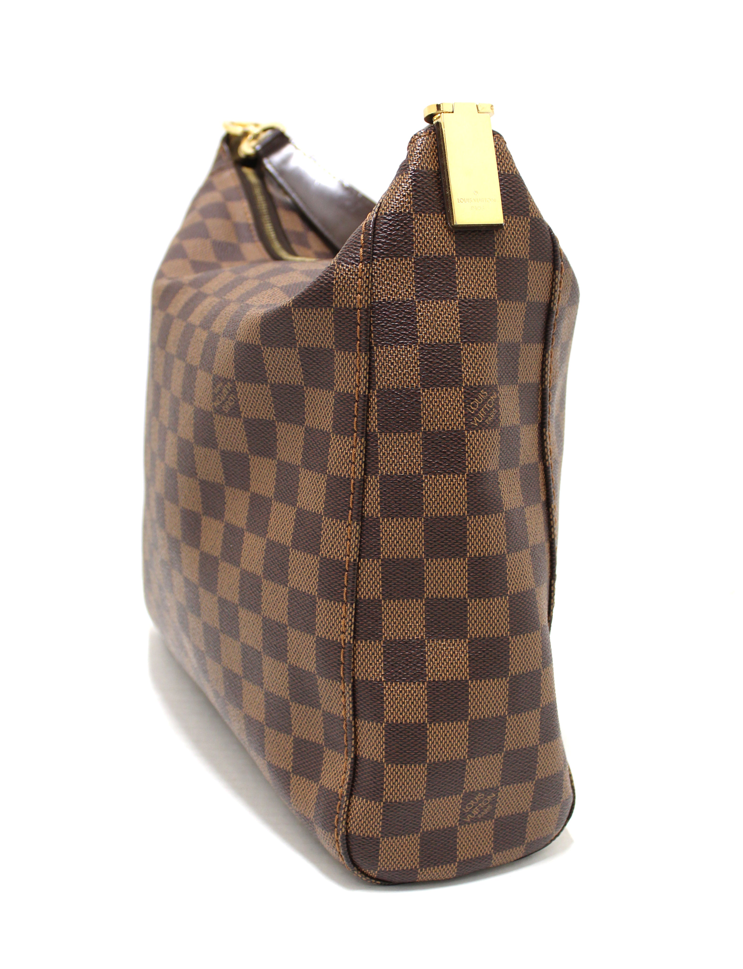 Authentic Louis Vuitton Damier Ebene Portebello PM Shoulder Bag