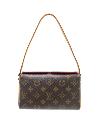 Authentic Louis Vuitton Classic Monogram Recital Bag